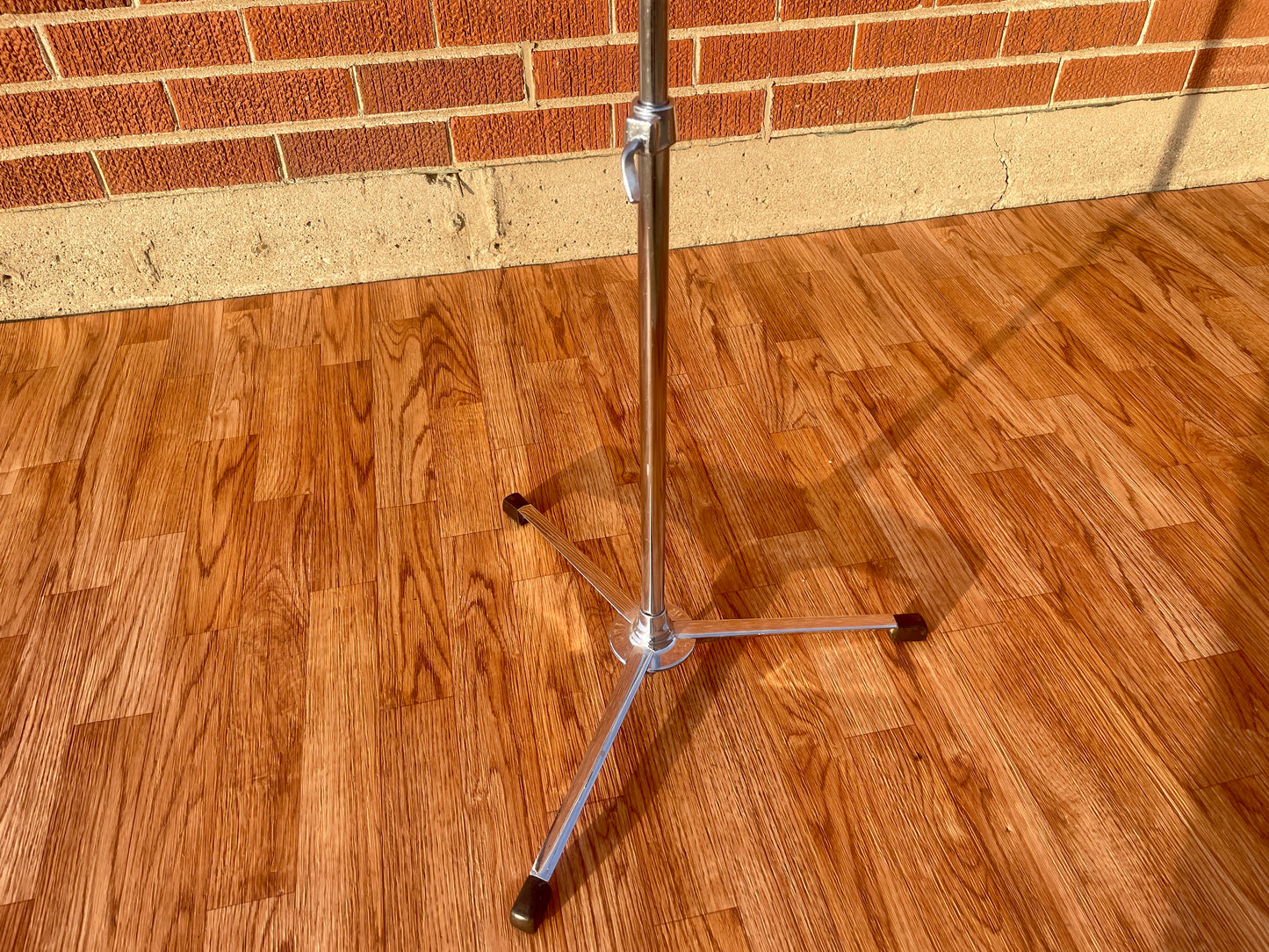 1960s Premier No. 304 Flush Base Cymbal Stand Flat Base
