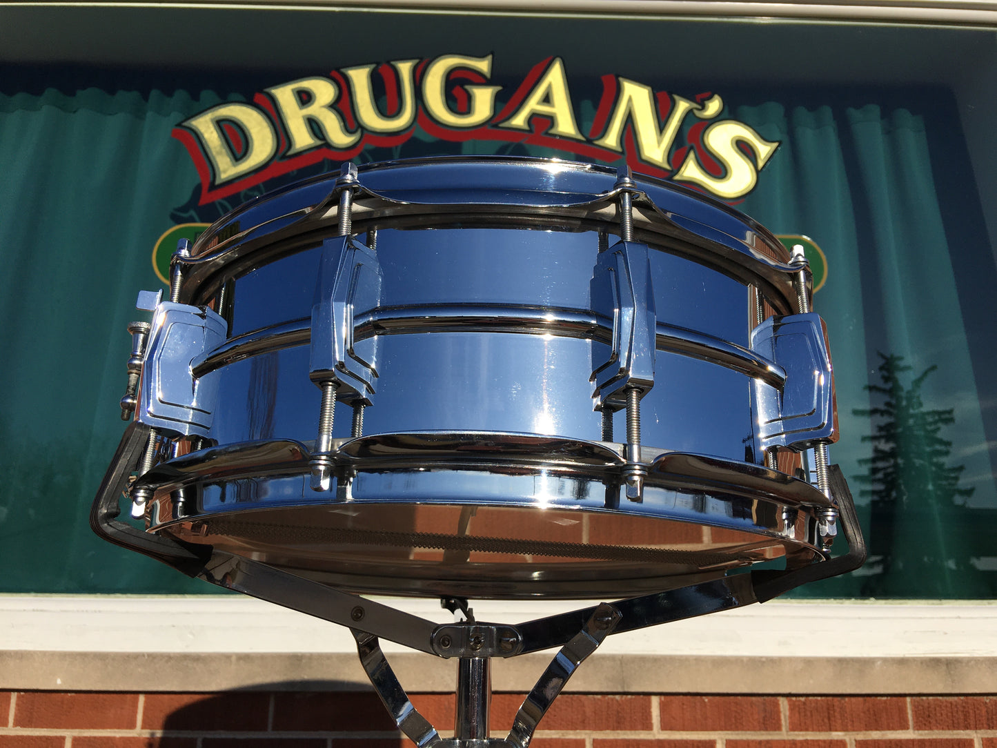 1966 Ludwig Supraphonic LM400 5x14 Snare Drum 100% Original