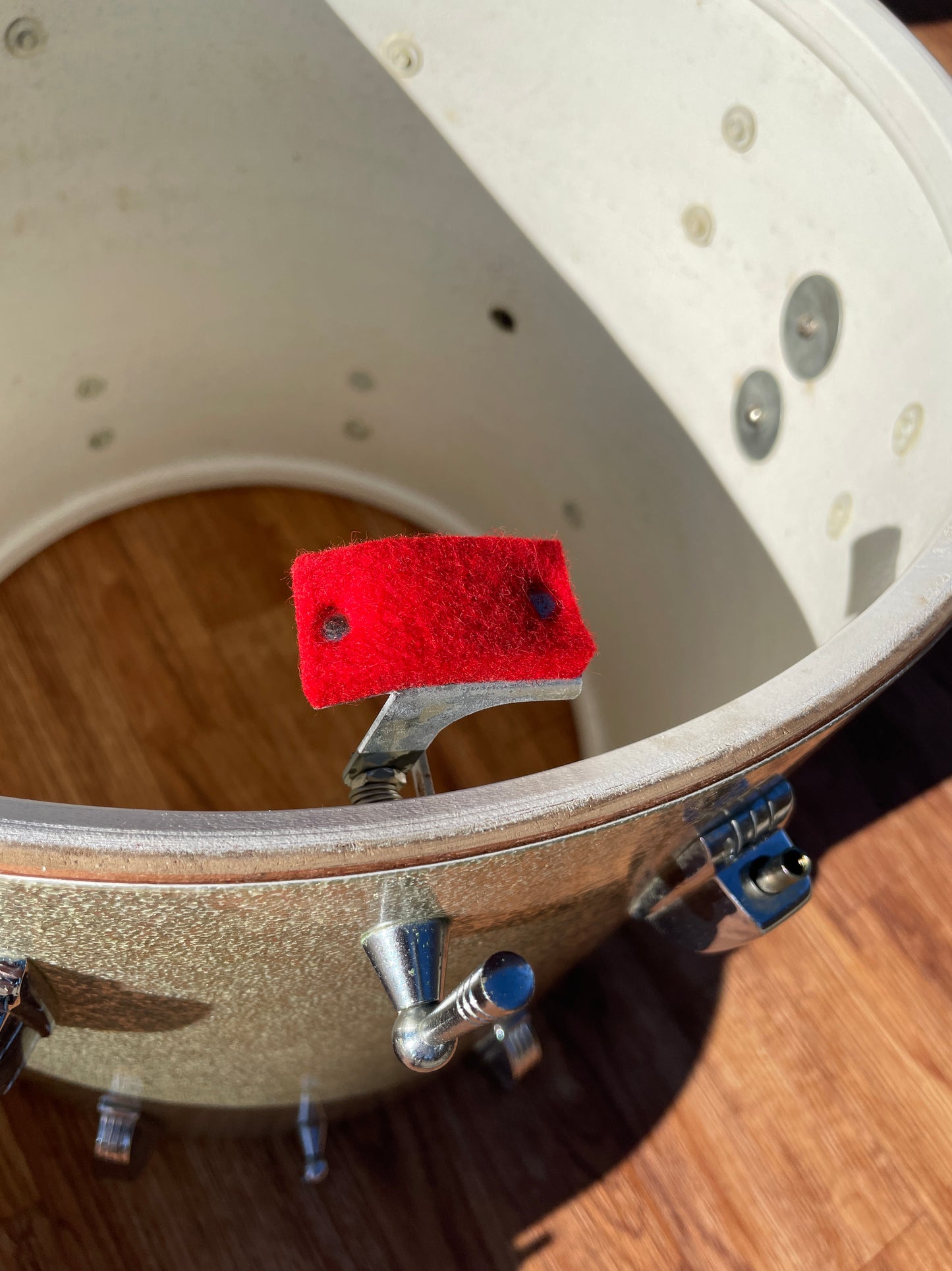 Ludwig Silver Sparkler Drum Set