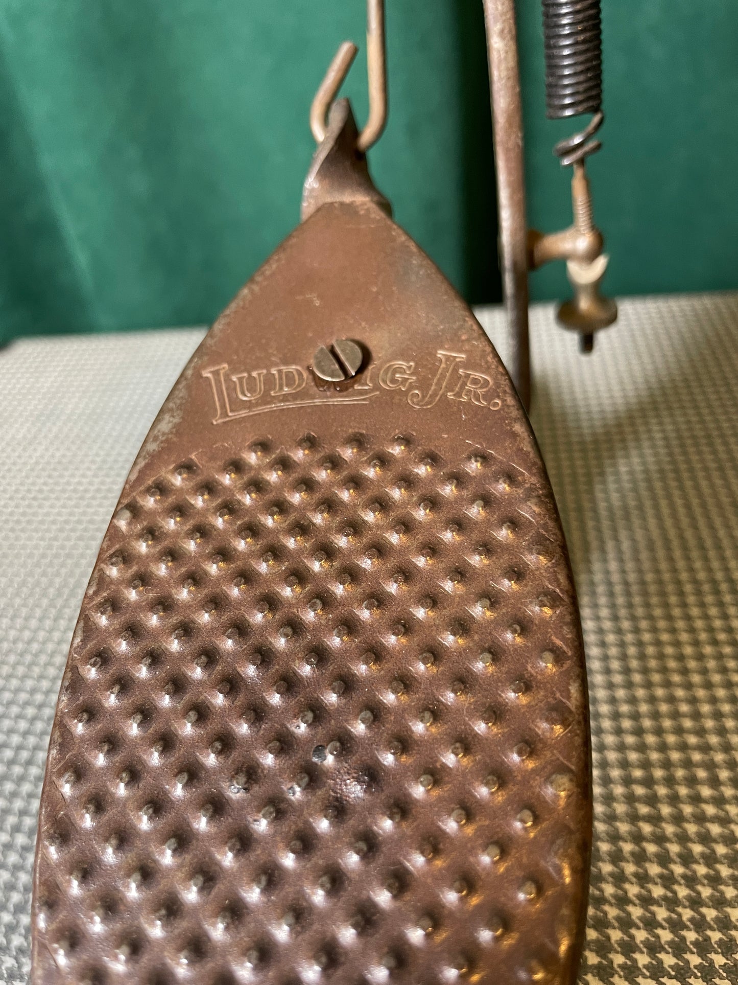 1920-38 Ludwig & Ludwig Junior Bass Drum Pedal Ludwig Jr.