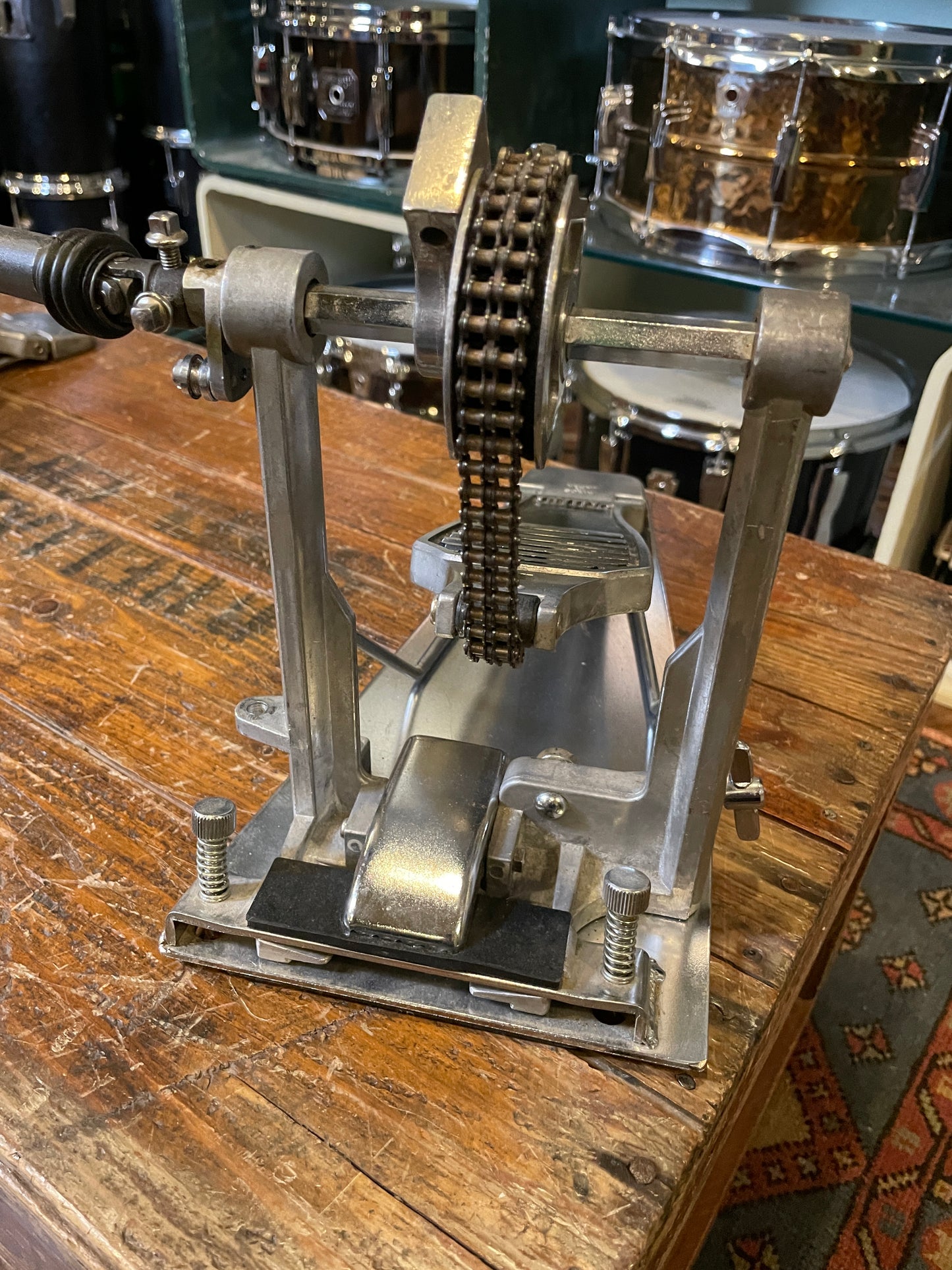 Vintage Yamaha DFP-860 Double Bass Drum Pedal