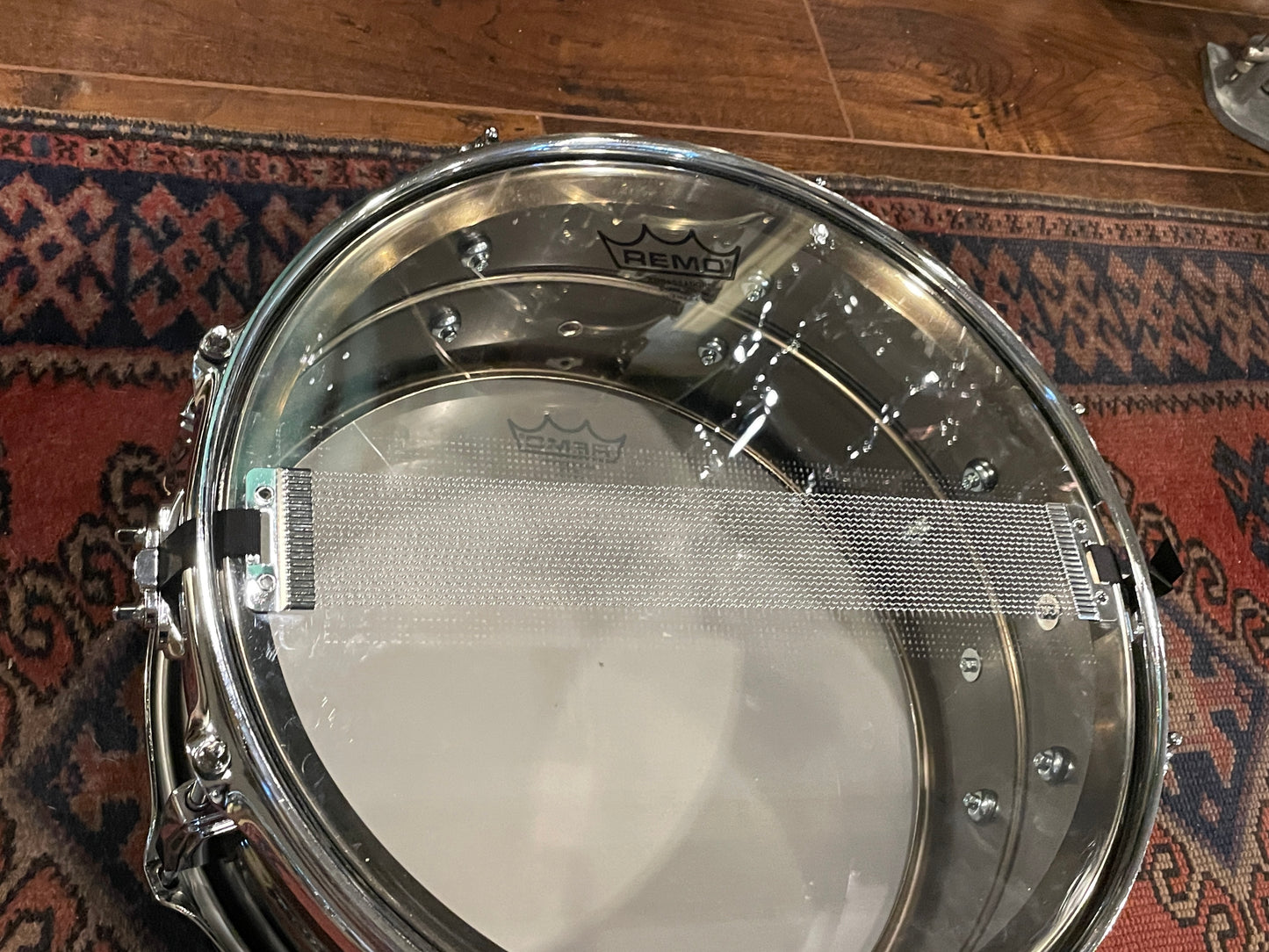 Ludwig 6.5x14 Black Beauty Snare Drum 8-Lug LB415