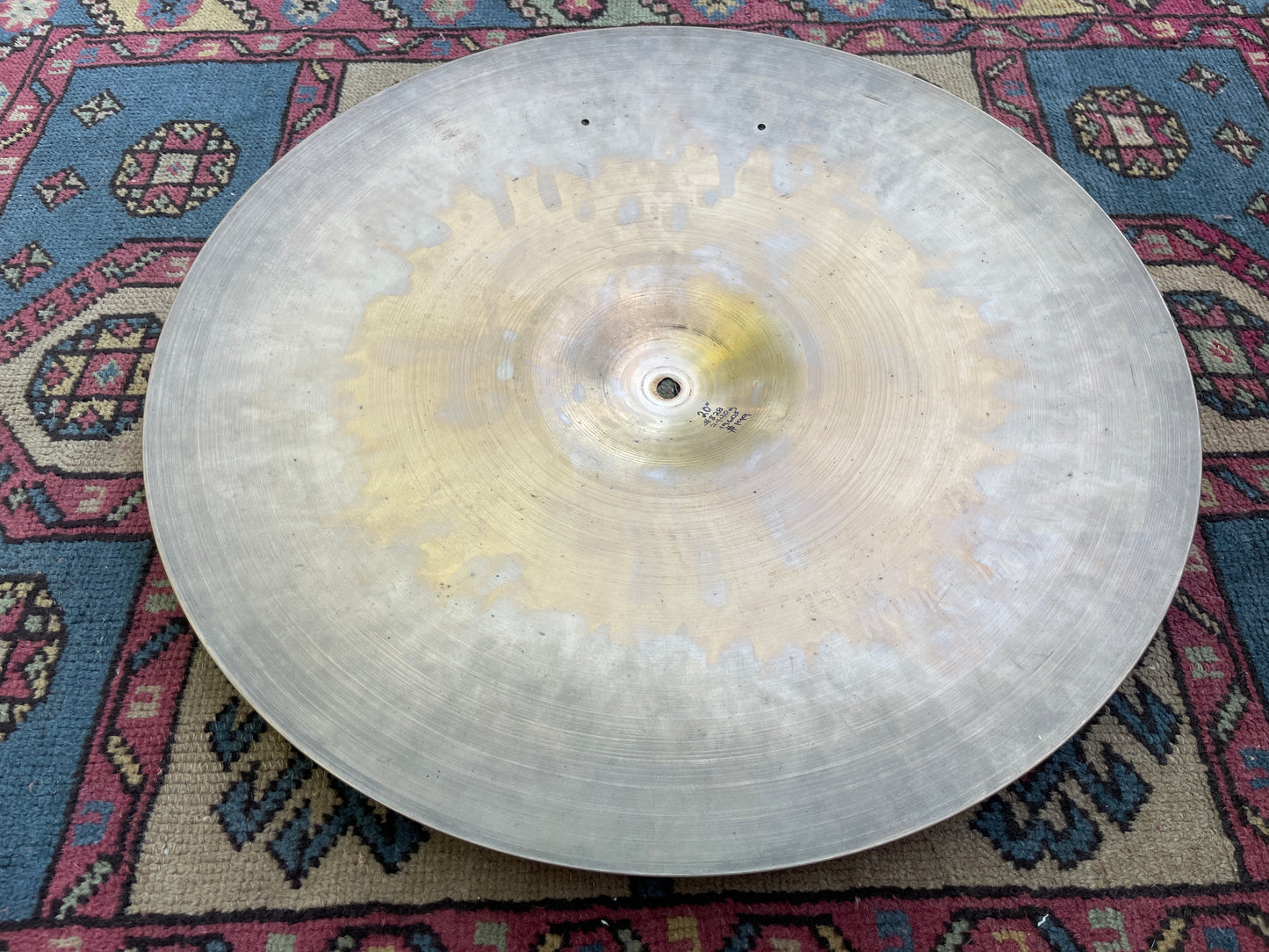 20" Zildjian A 1960s Ride Cymbal 2440g #828 *Video Demo*