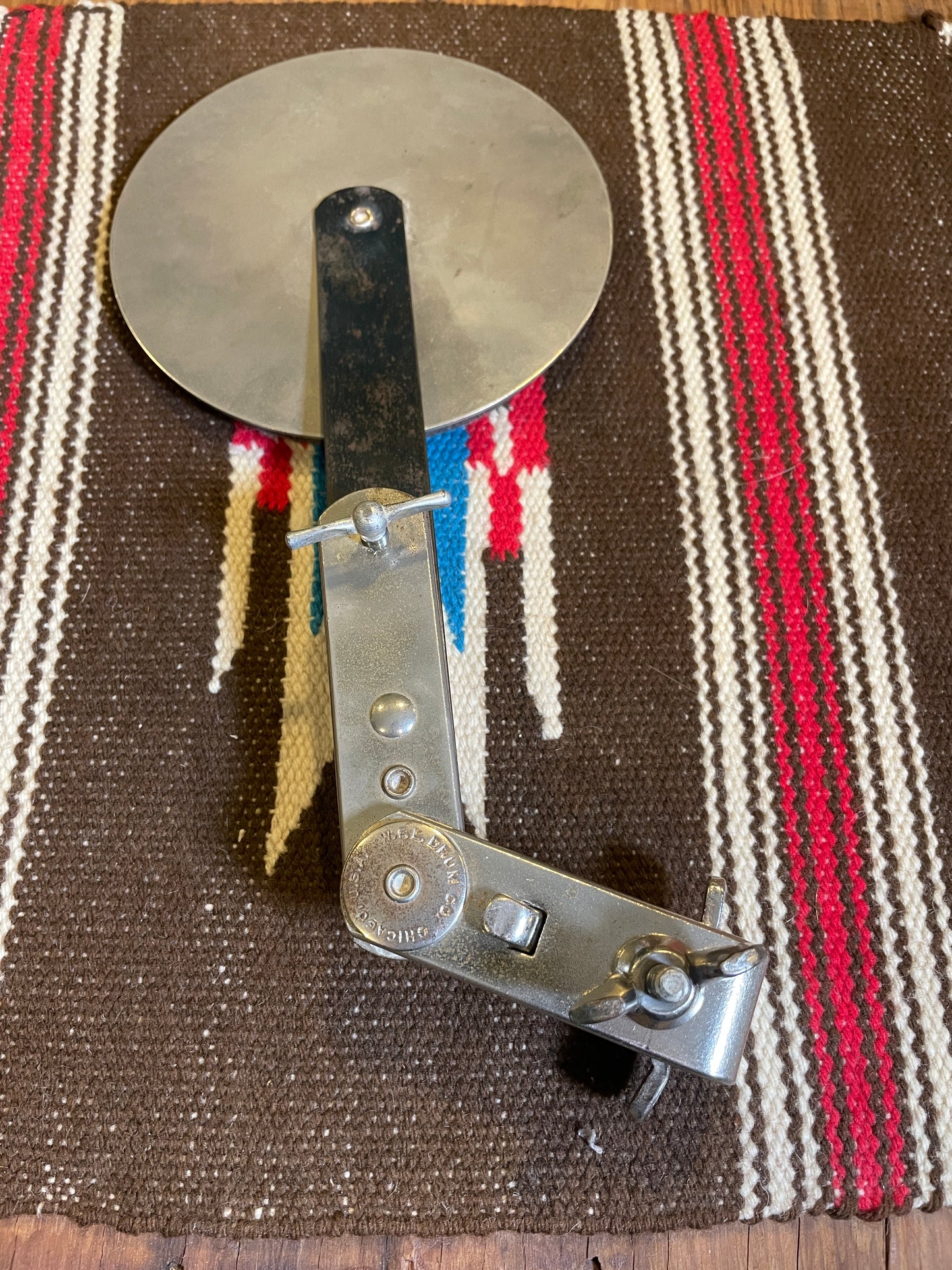 Vintage WFL Felt Bass Drum Muffler