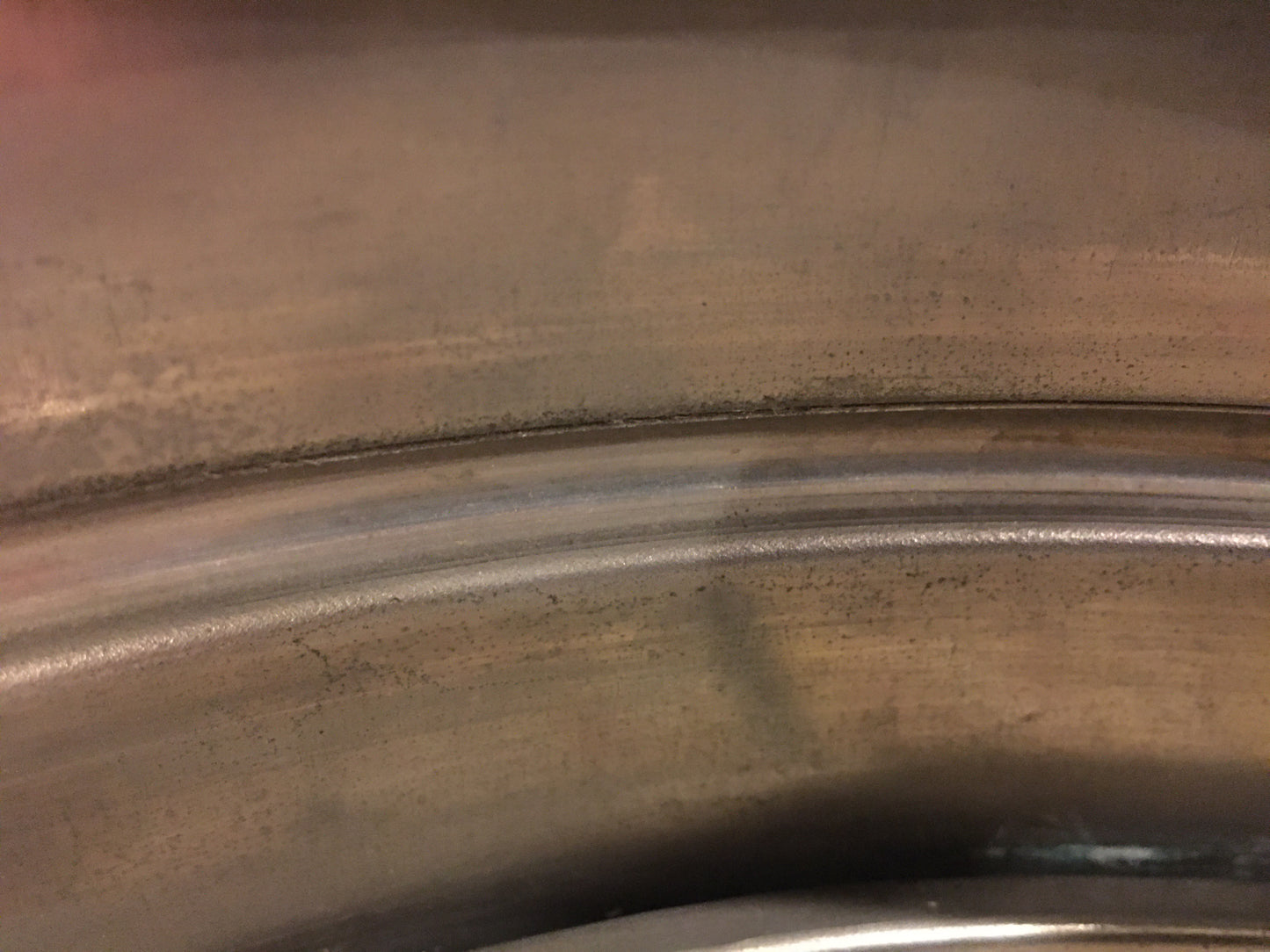 1920s Ludwig Universal 4x14 2pc Heavy Brass Shell Snare Drum