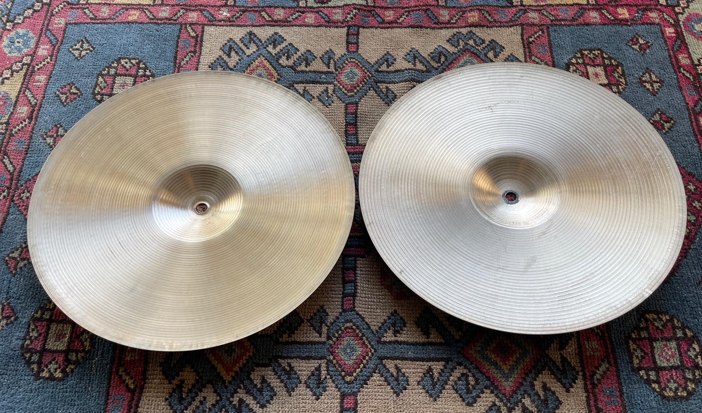 14" Zildjian A New Beat Hi-Hat Cymbal Pair 1046g/1408g *Video Demo*