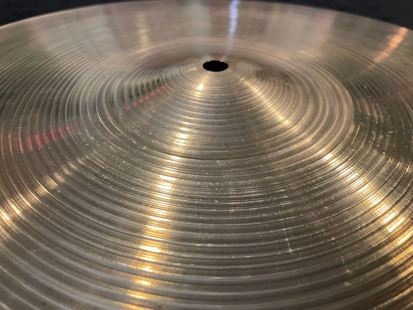 20" Zildjian A 1960s Mini Cup Ride Cymbal 2498g #844 *Video Demo*