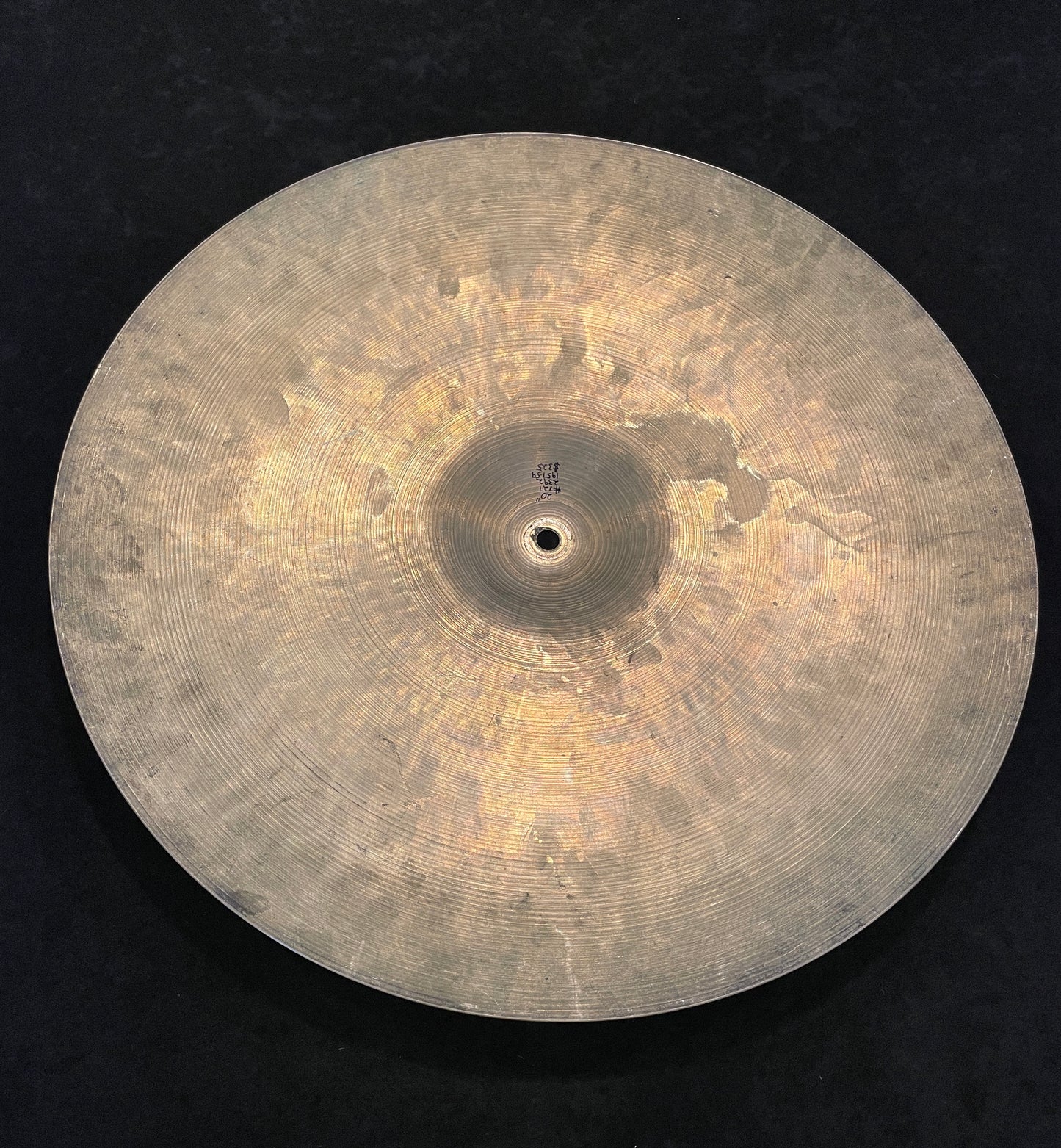 20" Zildjian A 1950s Ride Cymbal 2392g #727 *Video Demo*