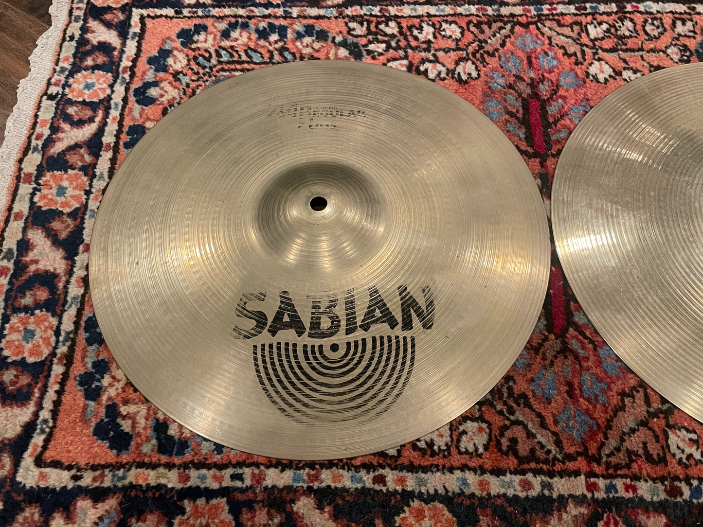 14" Sabian AA Regular Hats Hi-Hat Cymbal Pair 1050g/1548g