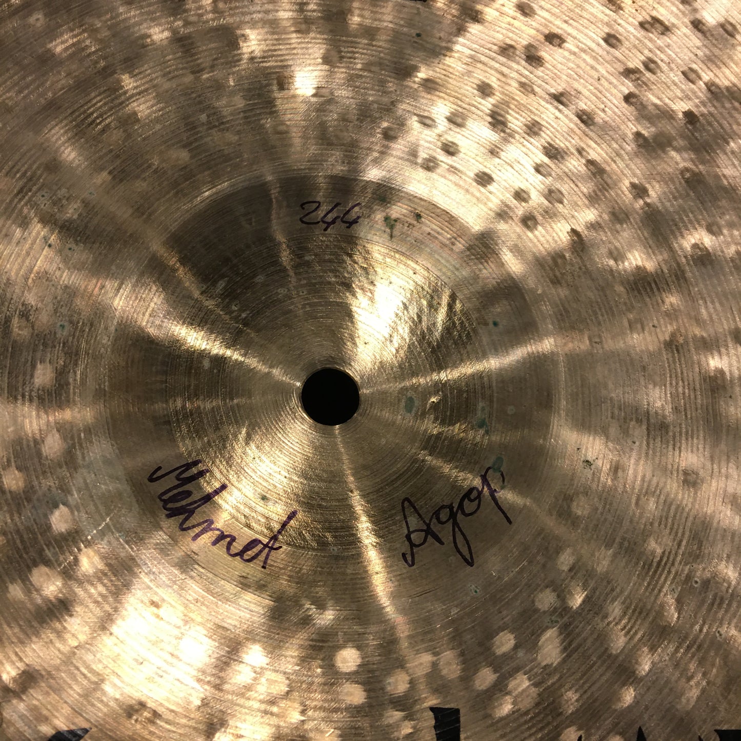 10" Istanbul Pre Split Splash Cymbal 244g