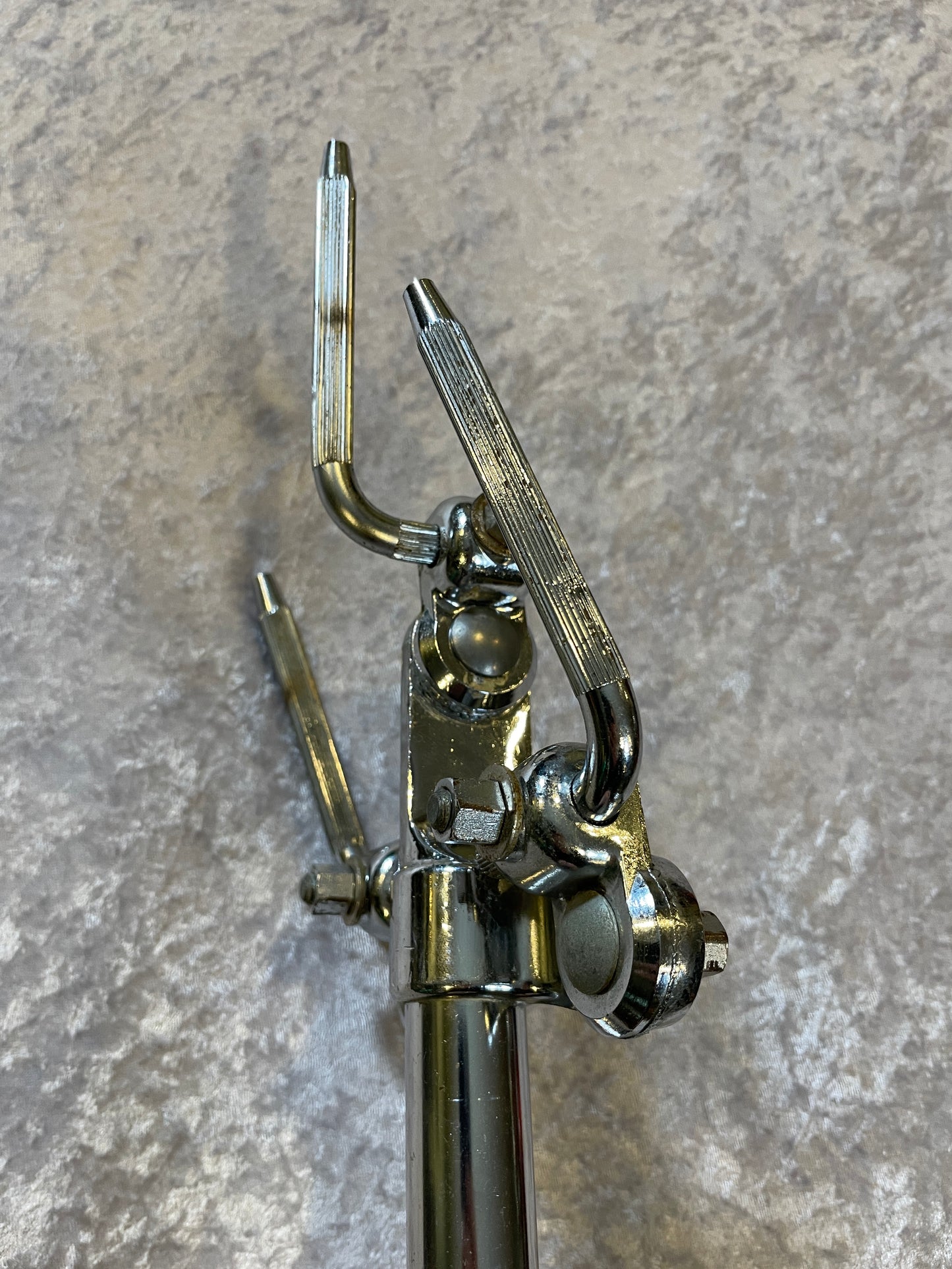 Vintage Ludwig S-235 Triple Tom Holder Mount - Rare!