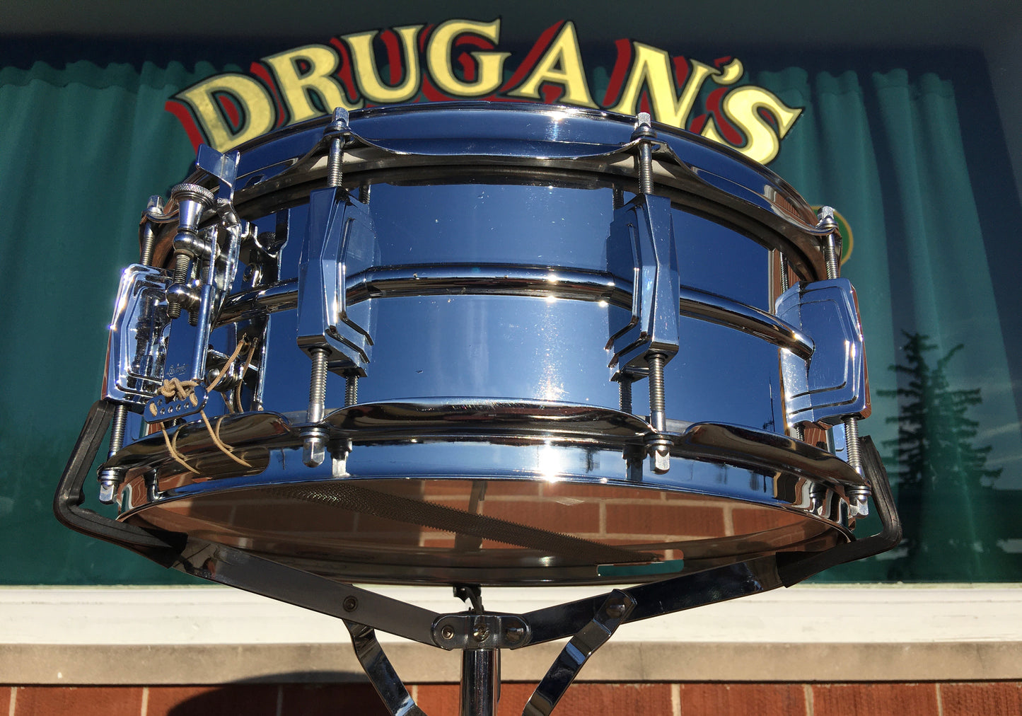 1966 Ludwig Supraphonic LM400 5x14 Snare Drum 100% Original