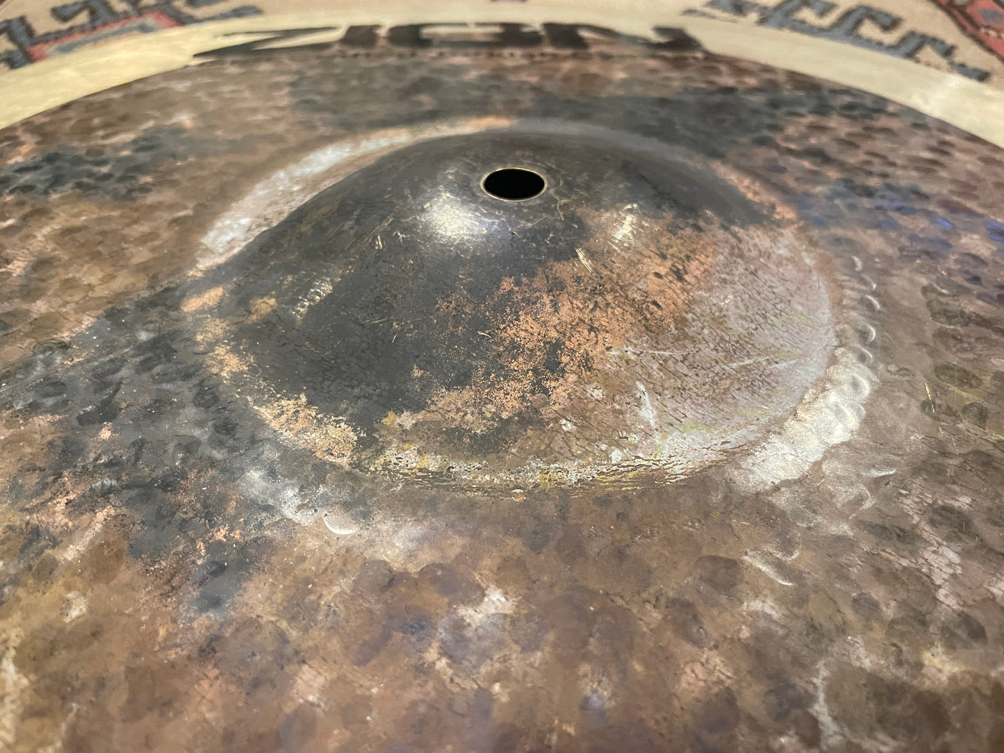 19" Zion Crash 1578g Made In Turkey