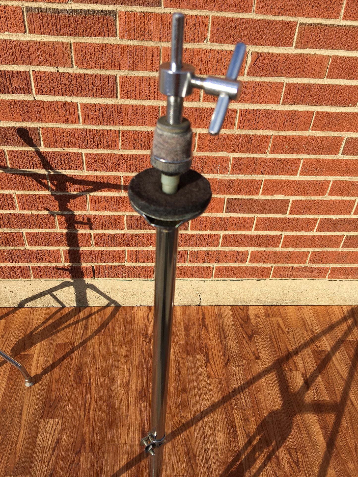 1976 Ludwig Atlas 5 pc. Hardware Package Swivel Feet Hi-Hat/Snare/3 Cymbal Stands