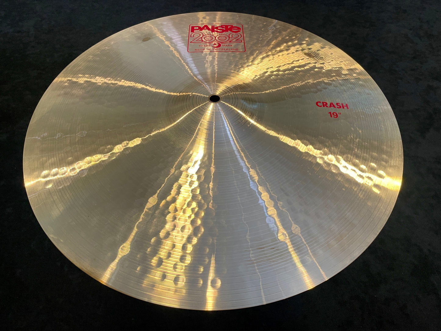 19" Paiste 2002 Crash Cymbal 1678g