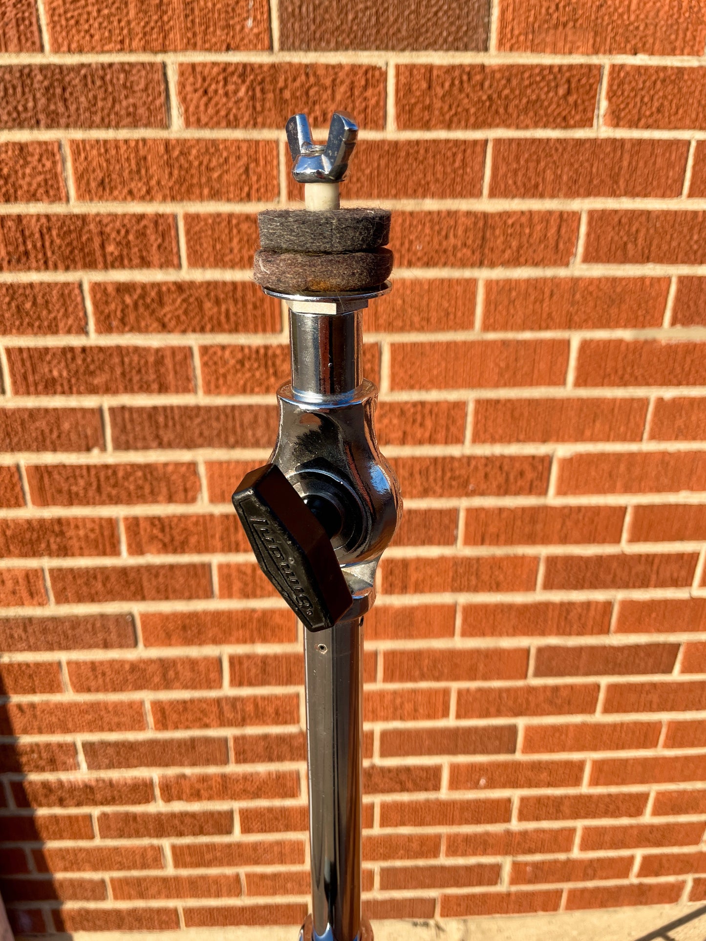 1970s-1980s Ludwig No. 1406 Hercules Straight Cymbal Stand