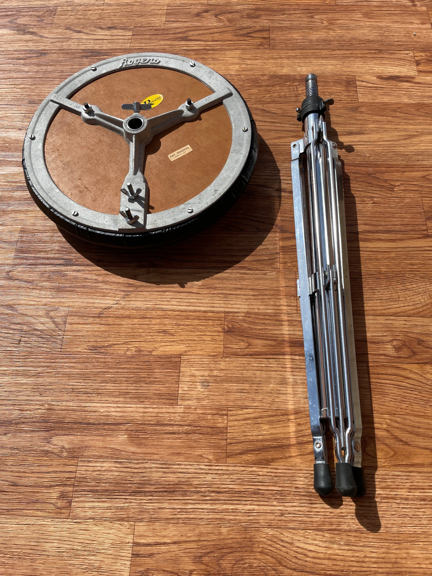Early 1960s Rogers Model 4200 Samson Drum Throne