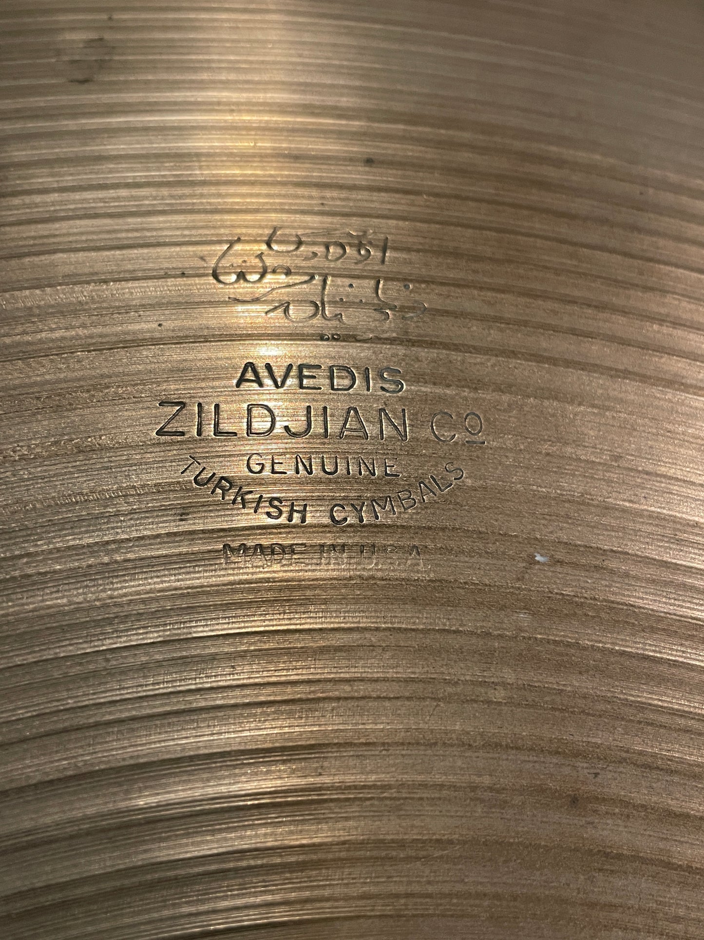 20" Zildjian A 1960s Ride Cymbal 2490g #846 *Video Demo*