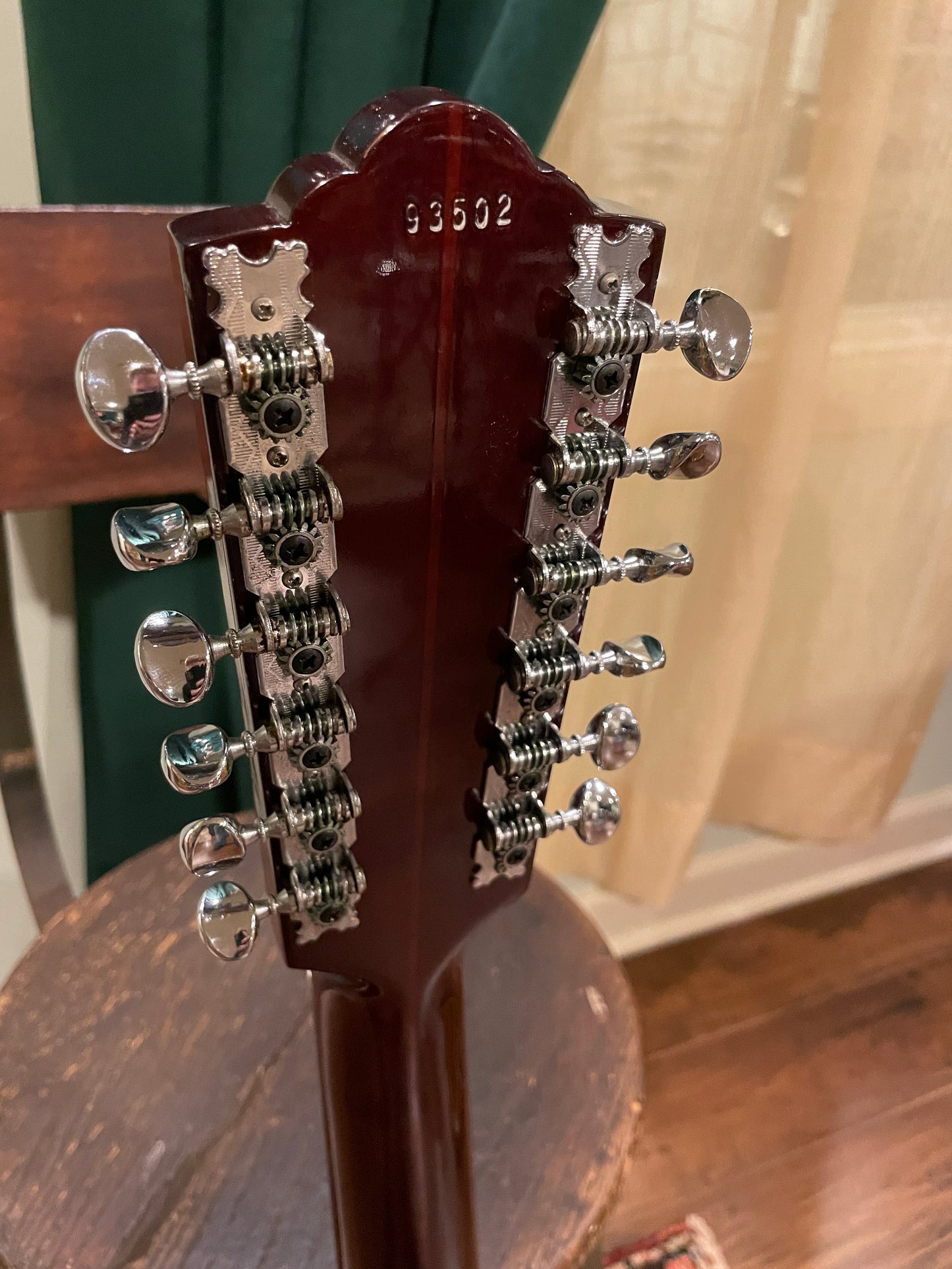 1973 Guild F212 12-String Acoustic Guitar Natural w/ OHSC