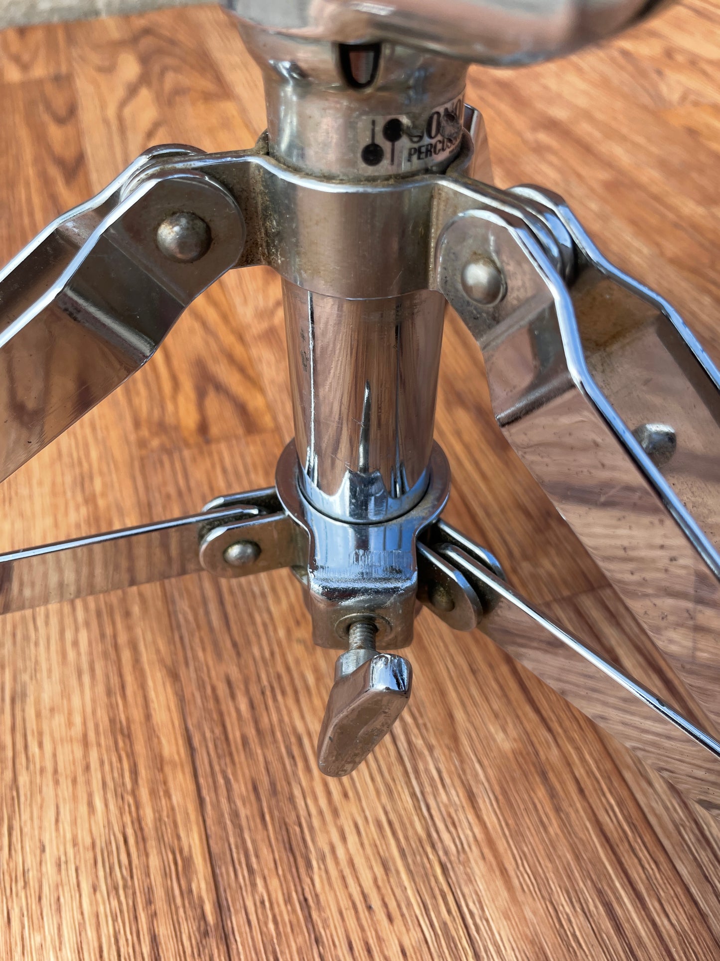 Vintage Sonor Phonic Plus Z5570 Double Braced Snare Stand