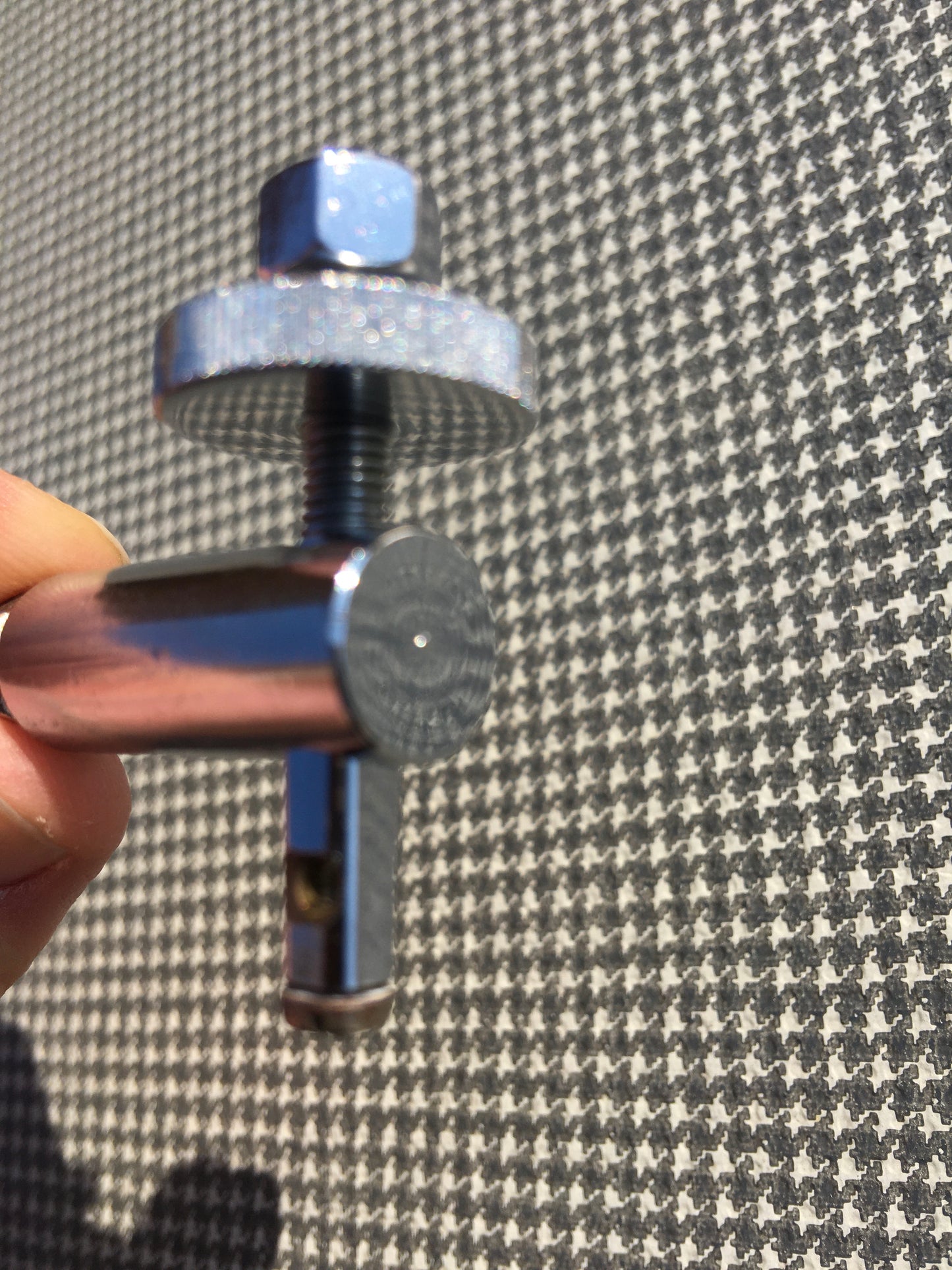 1960s/70s Sonor Tuning Screw Snare Drum Butt Plate Tensioner