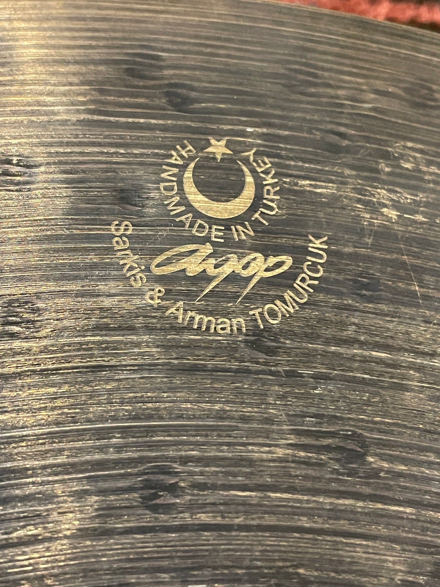 20" Istanbul Agop OM Crash Cymbal Cindy Blackman 1778g