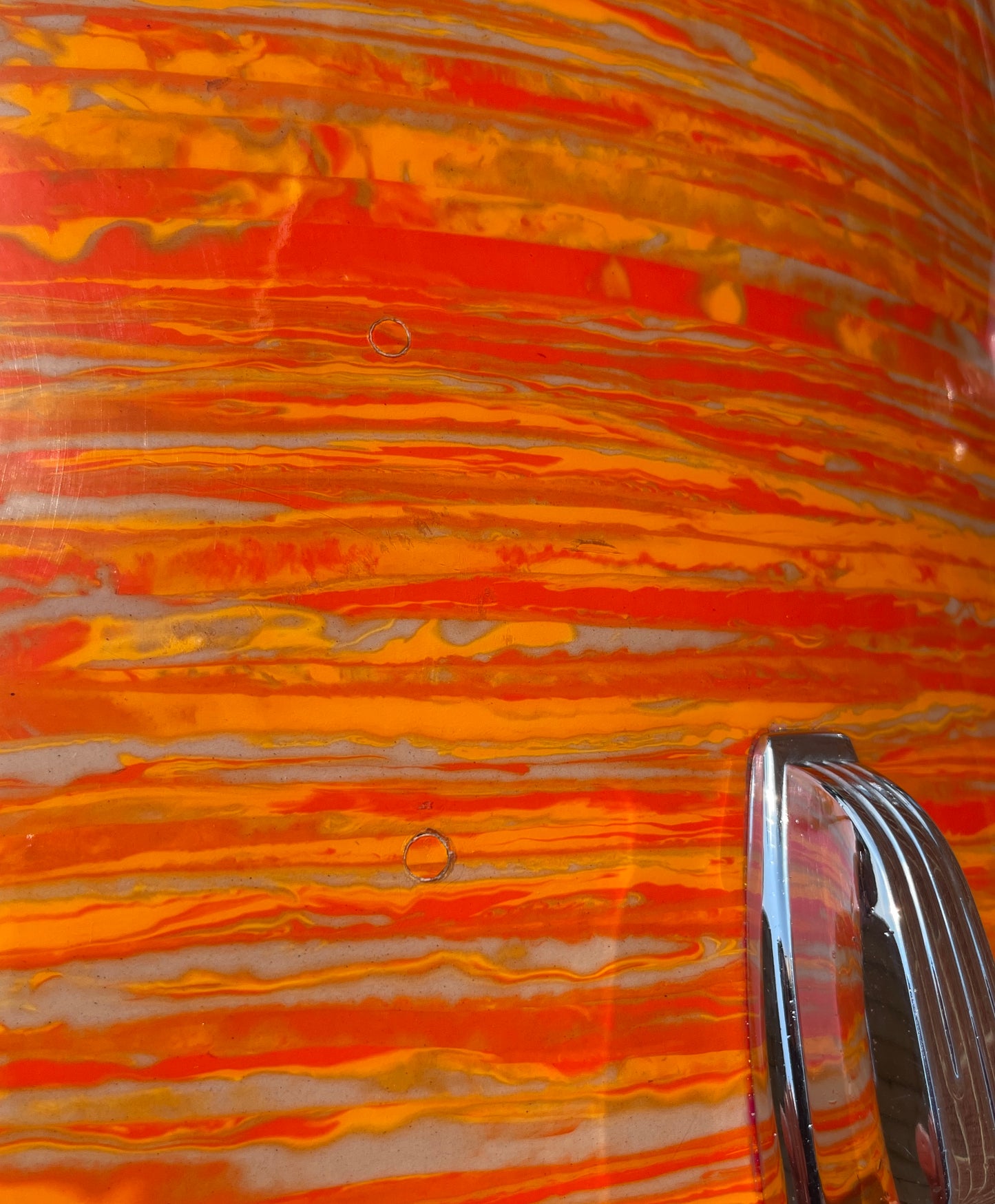 1967 Ludwig Mod Orange Drum Set 20/12/16