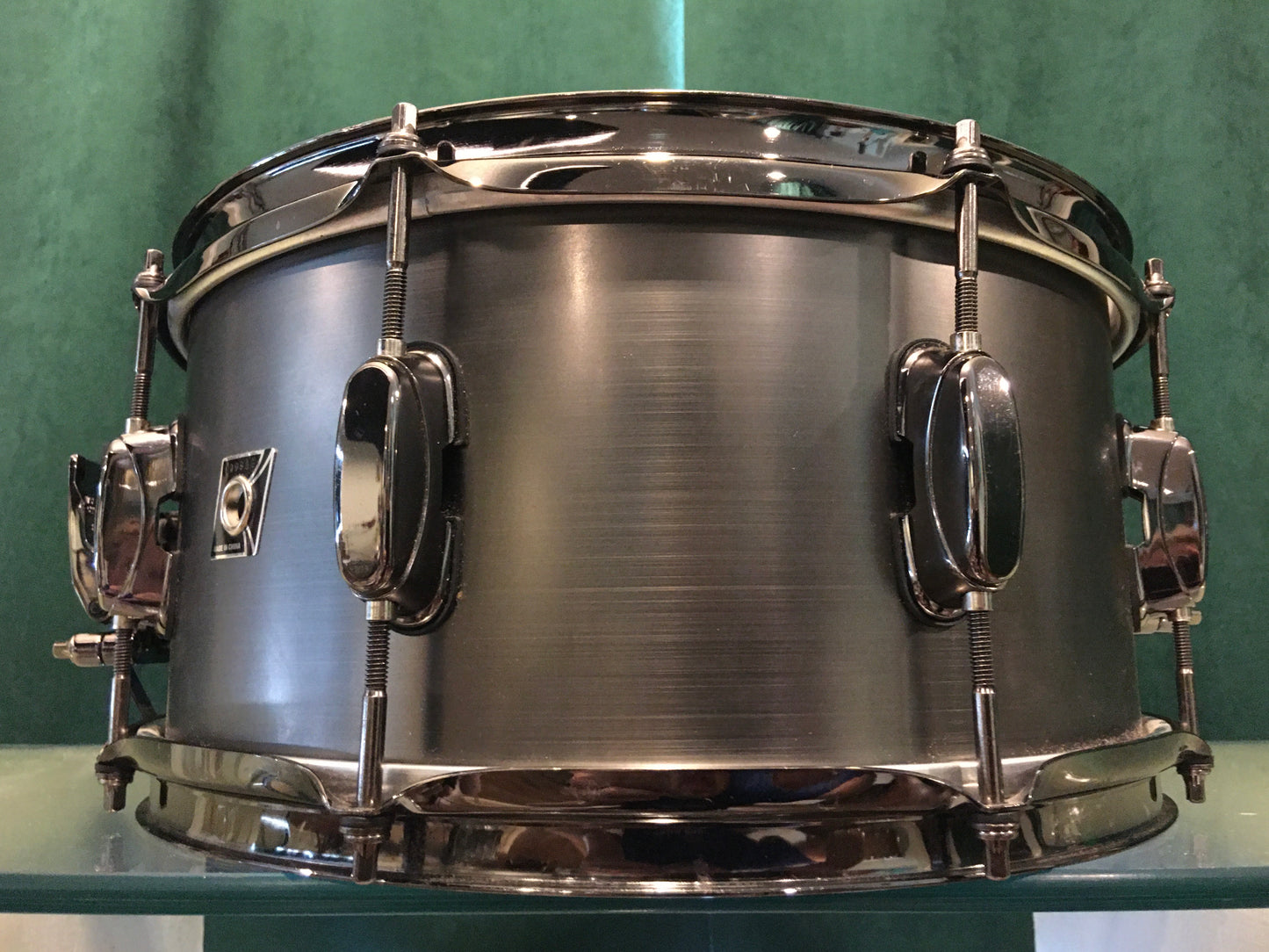 Tama Metalworks 6.5x13 Steel Snare Drum - Brushed Nickel
