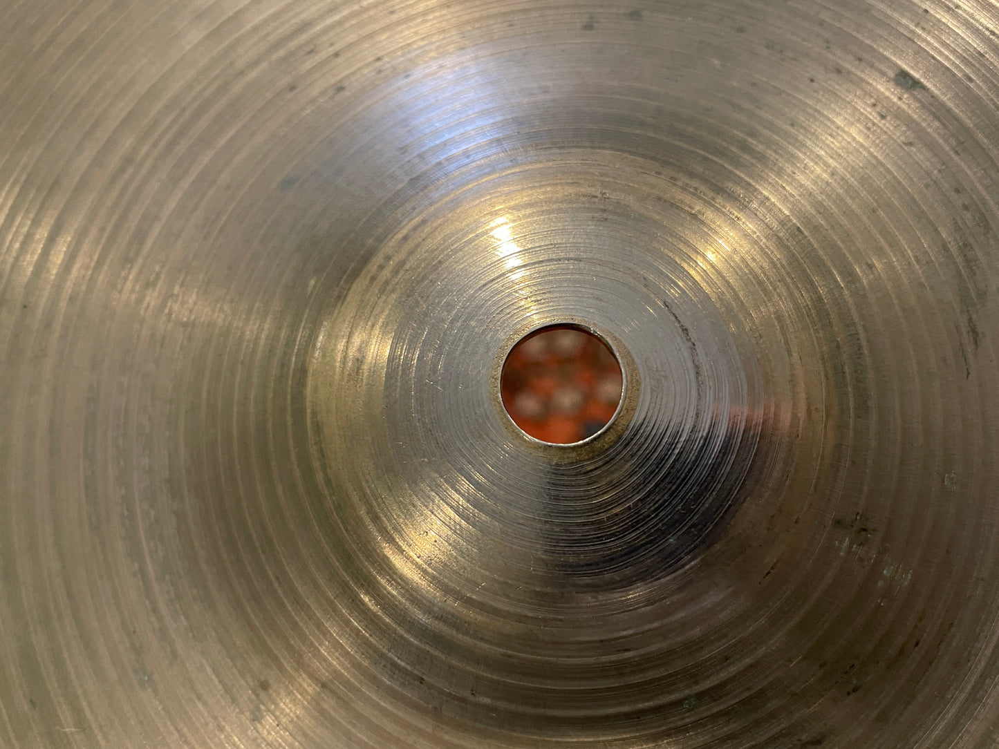 14" Zildjian A 1960s Hi-Hat Cymbal Pair 1126g/1462g #733