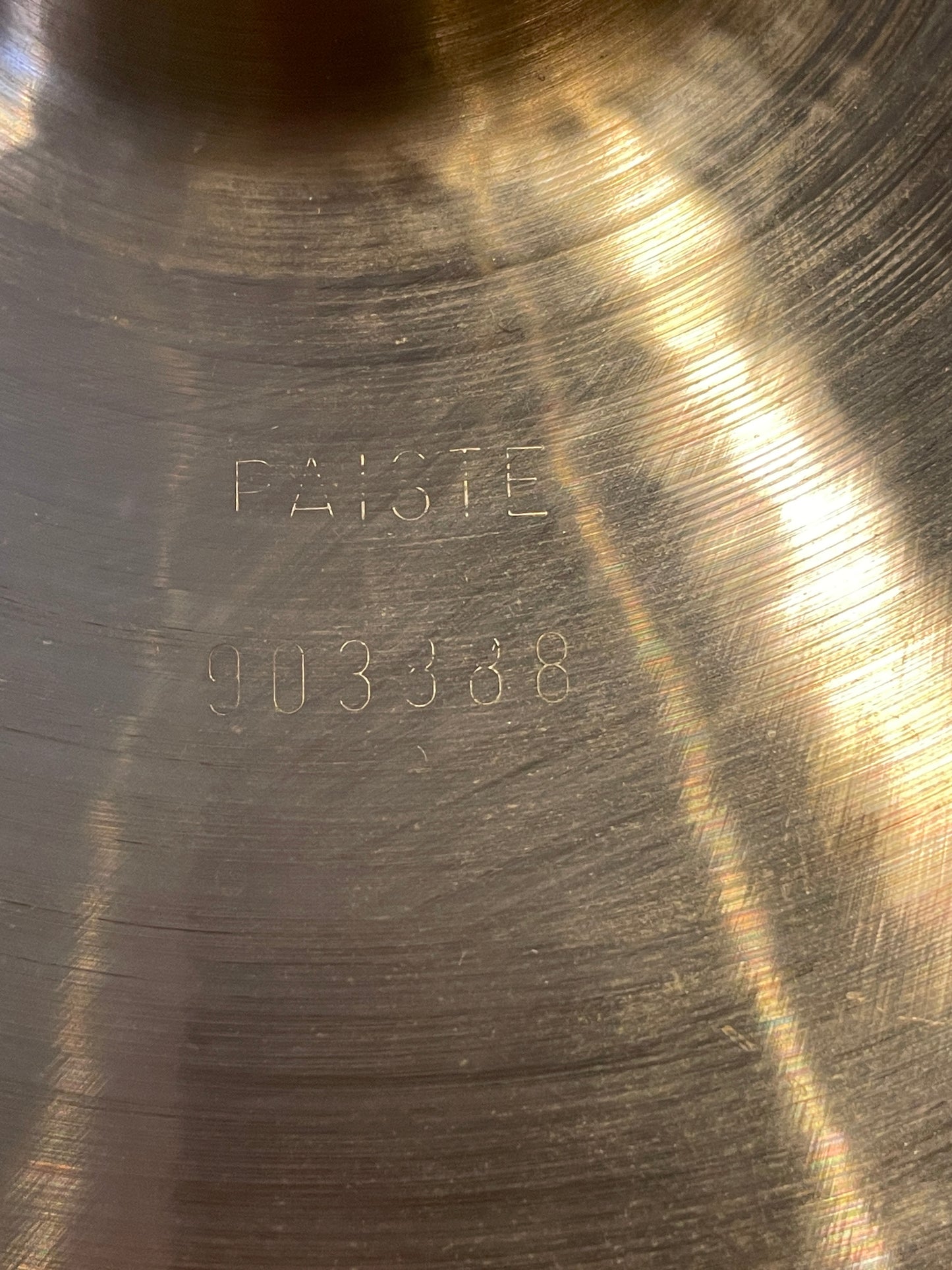 16" Paiste 2000 China Type Cymbal 840g