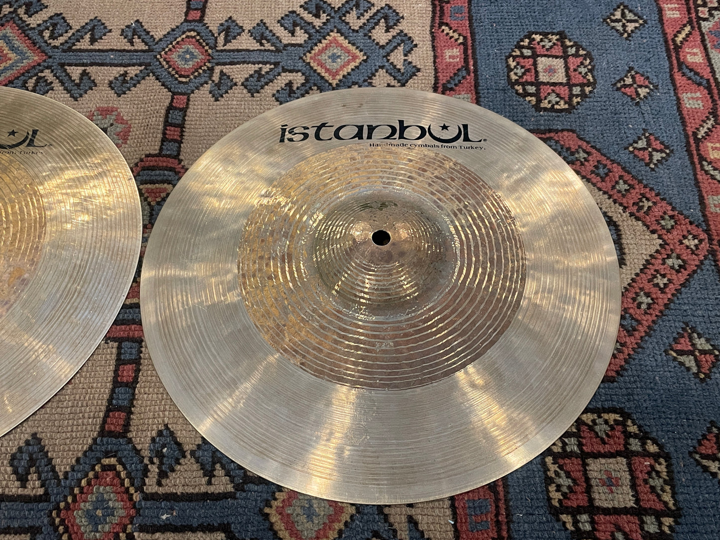 13" Istanbul Pre-Split Empire Hi-Hat Cymbal Pair 856g/1088g