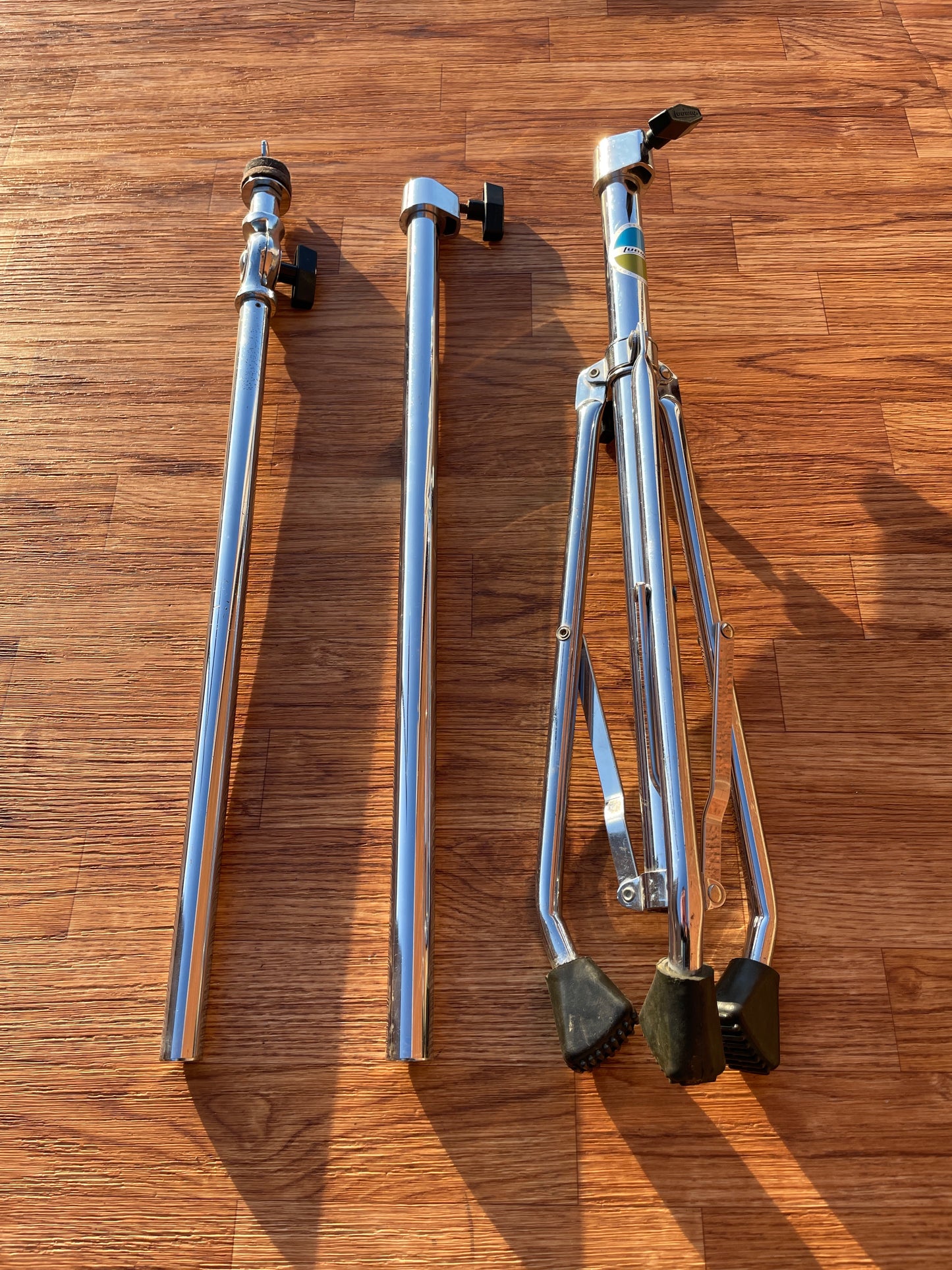 1970s-1980s Ludwig No. 1406 Hercules Straight Cymbal Stand