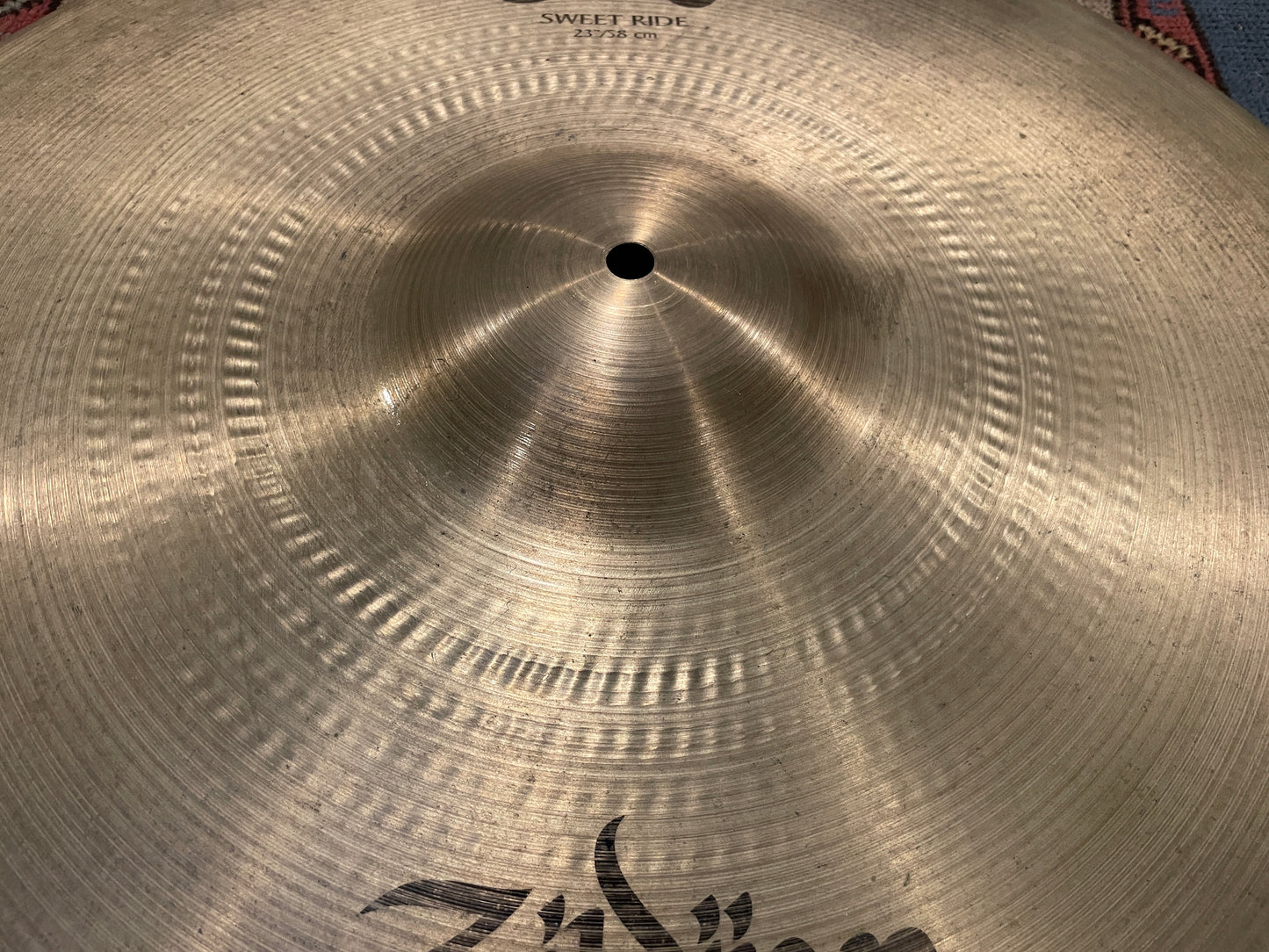 23" Zildjian A Sweet Ride Cymbal 2968g
