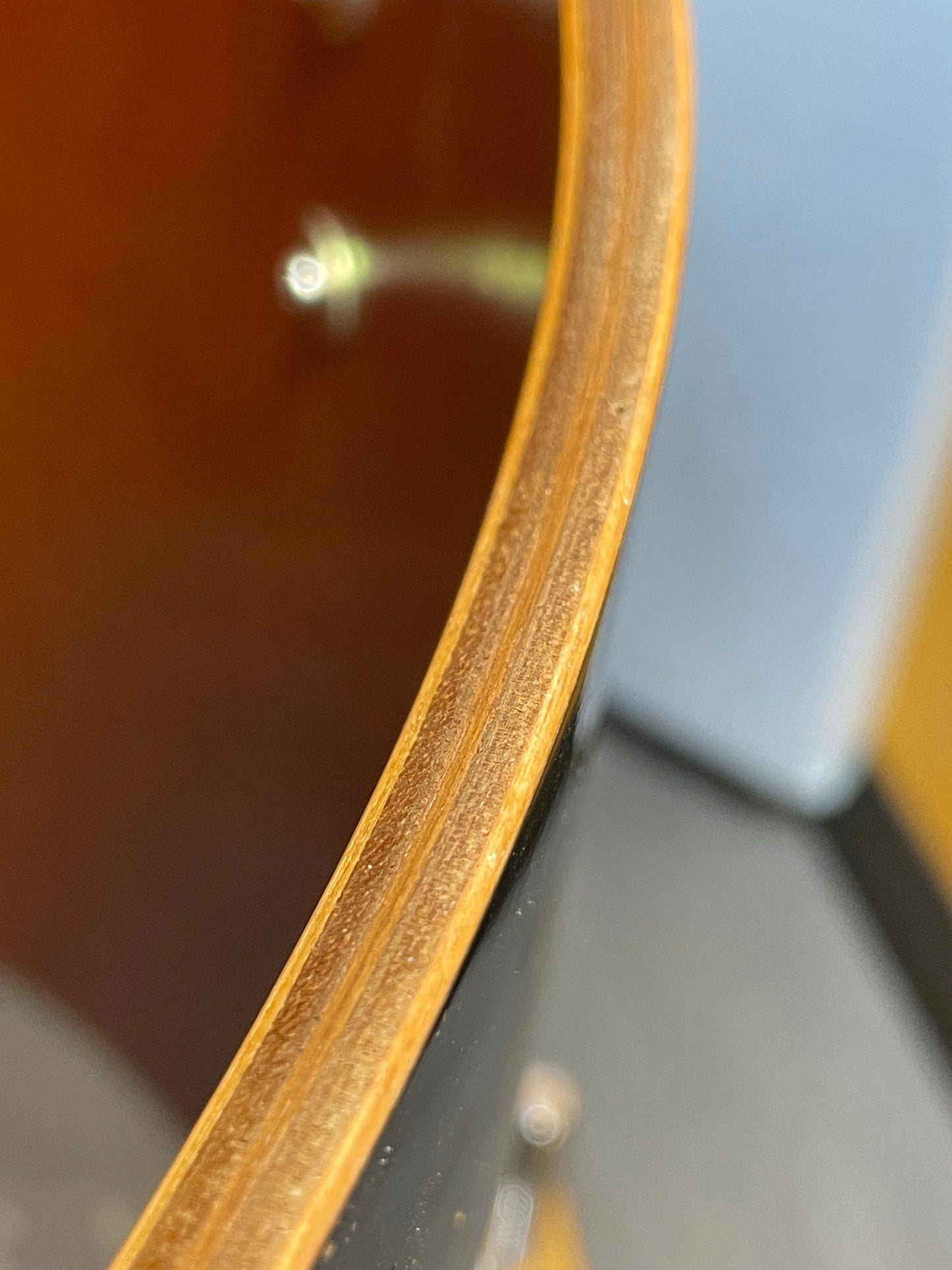 1980s Yamaha 16x18 Tour Custom 8000 Series Floor Tom Black FT-818C