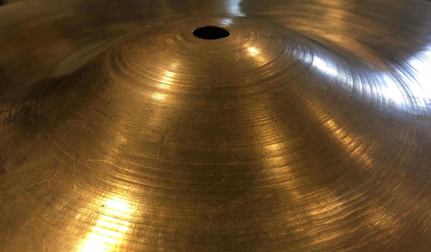 20" Zildjian A Large Hollow Block Stamp 1954-56 Crash / Ride Cymbal 2164g #572
