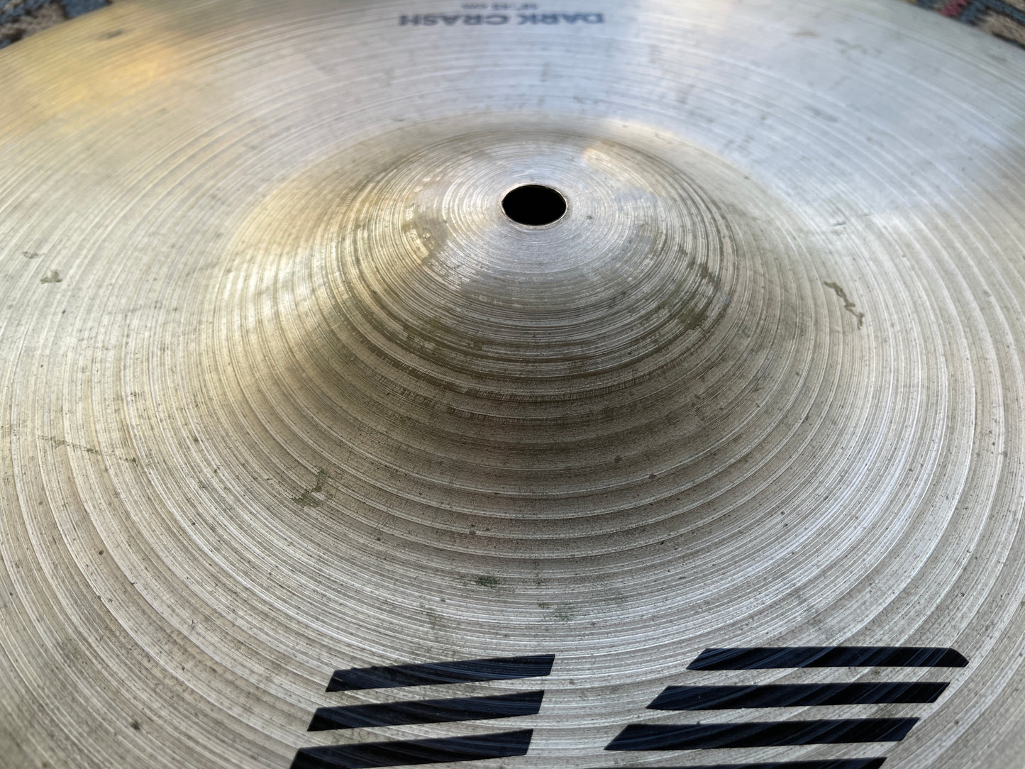 18" Zildjian K Dark Crash Cymbal IAK 1650g *Video Demo*