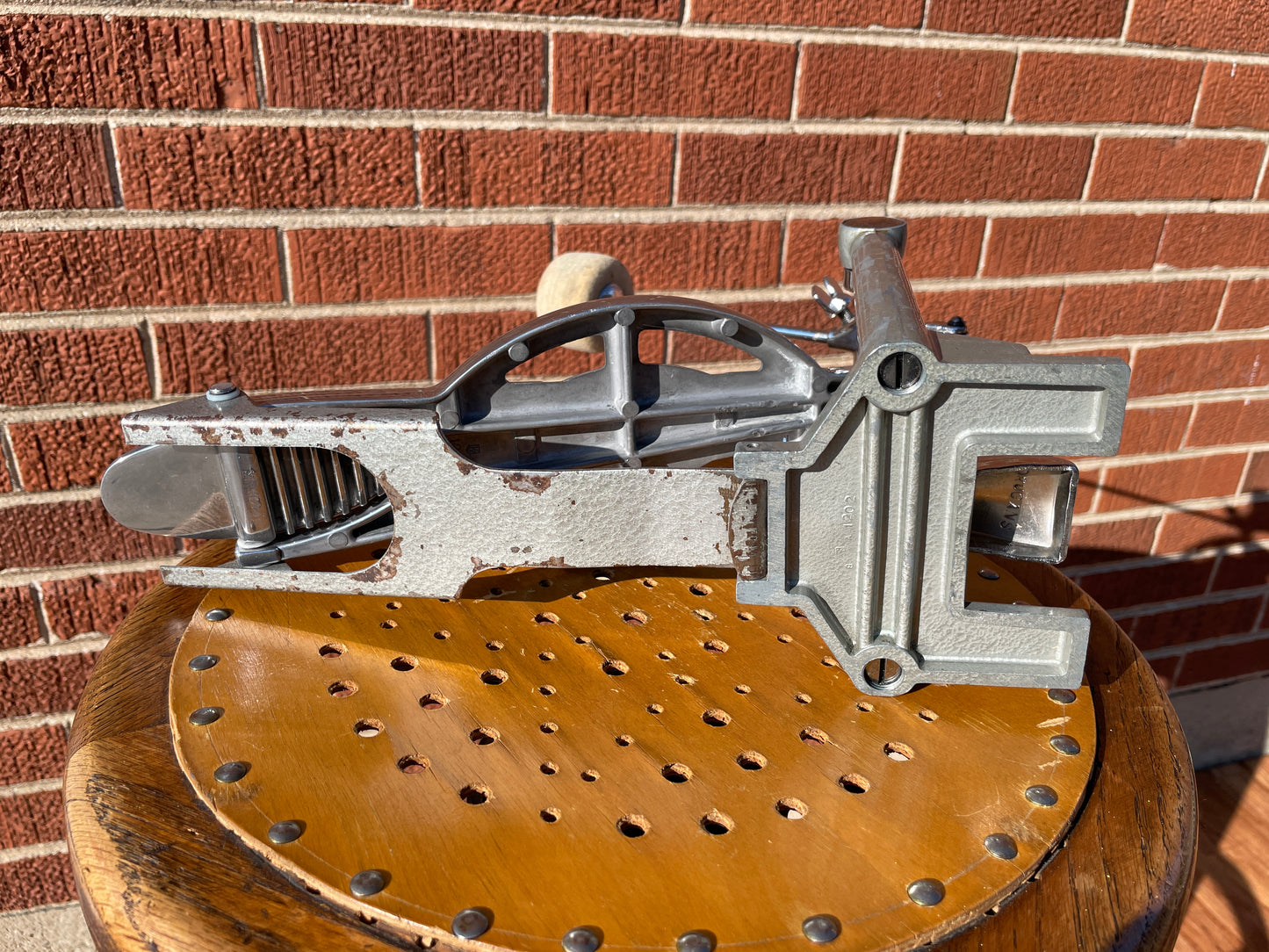 Vintage Ludwig Vitalizer Drums "Relic" Twin Spring Speed King Bass Drum Pedal