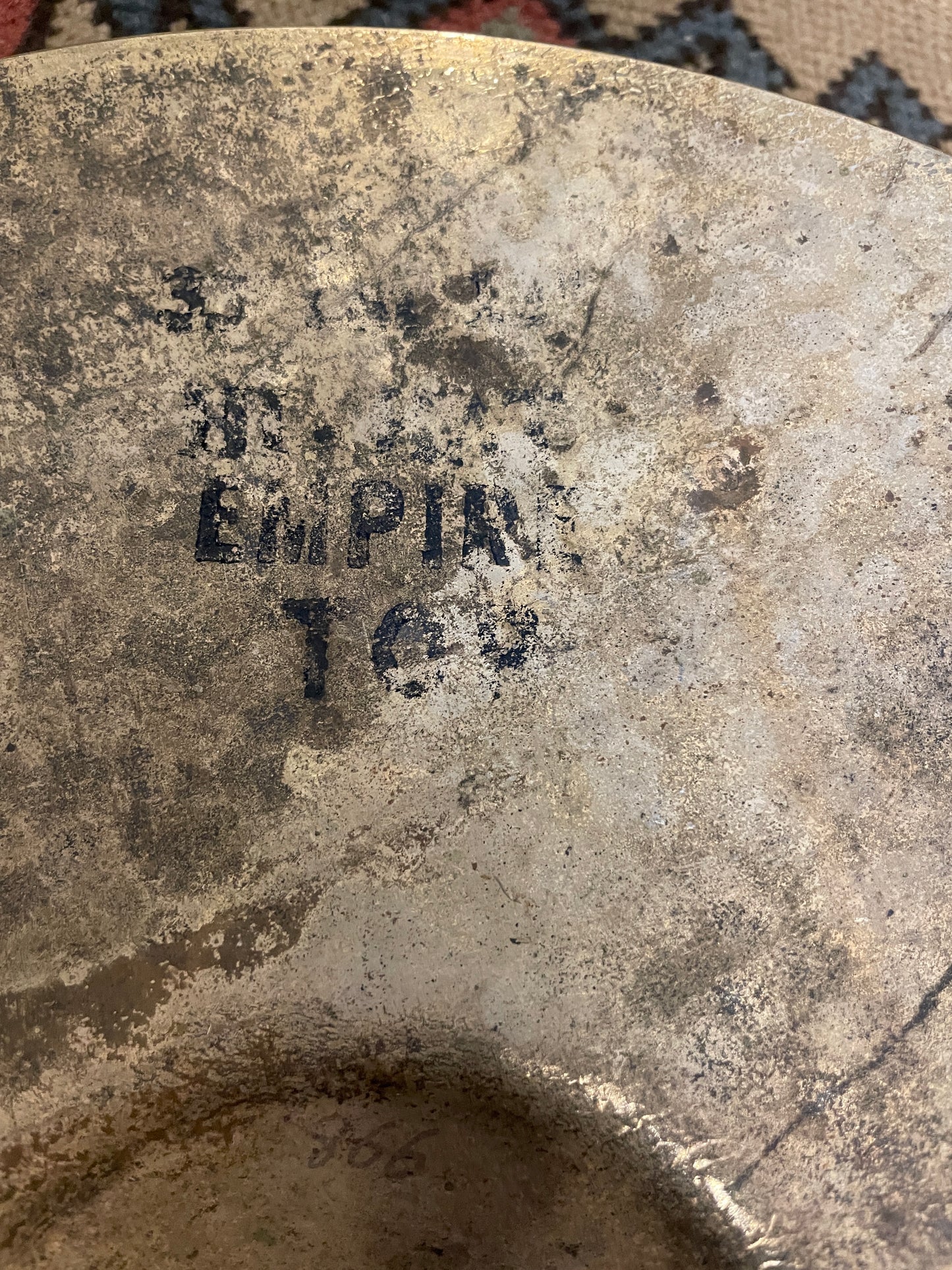 13" Istanbul Pre-Split Empire Hi-Hat Cymbal Pair 856g/1088g