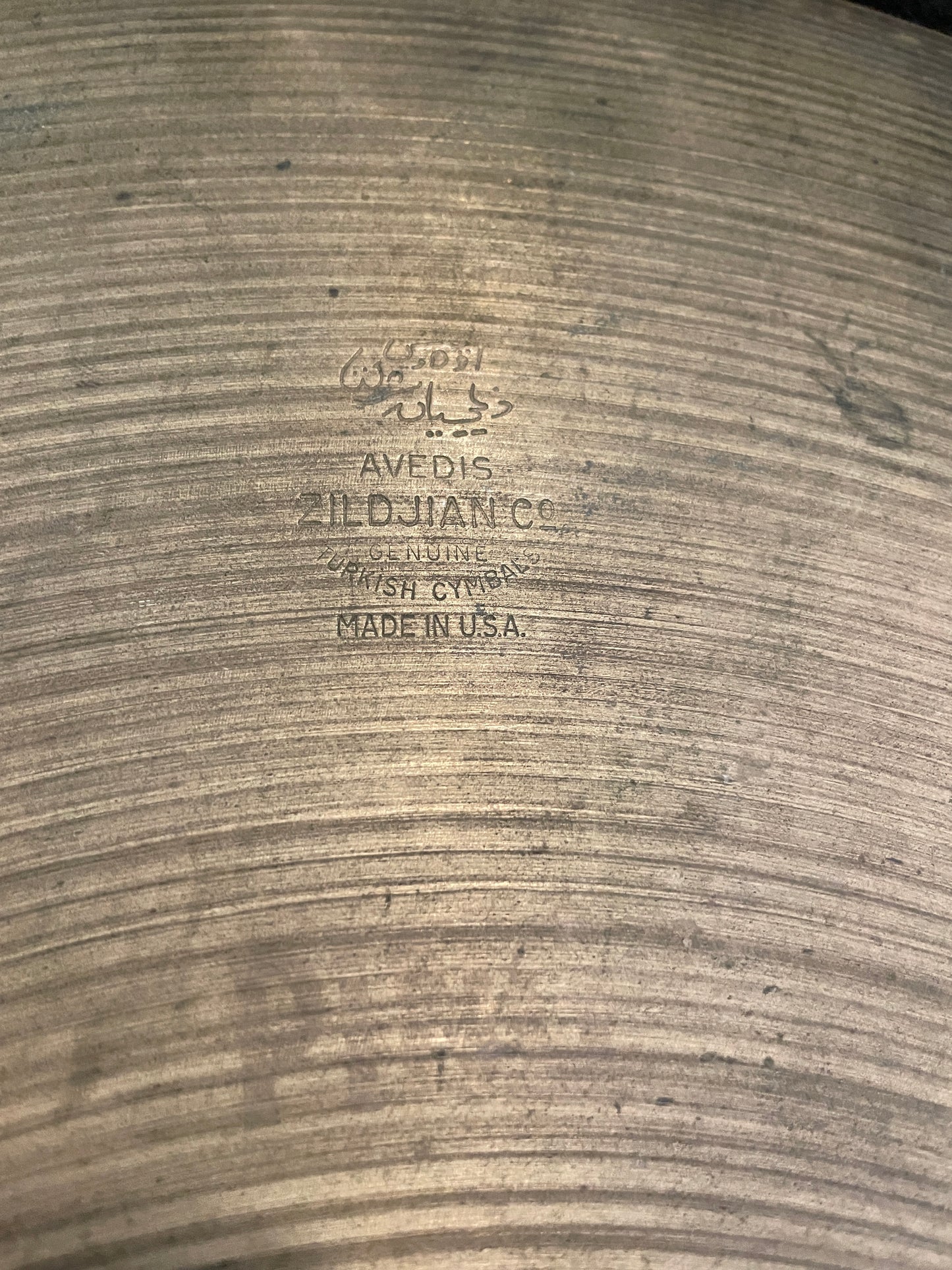 20" Zildjian A 1950s Ride Cymbal 2392g #727 *Video Demo*