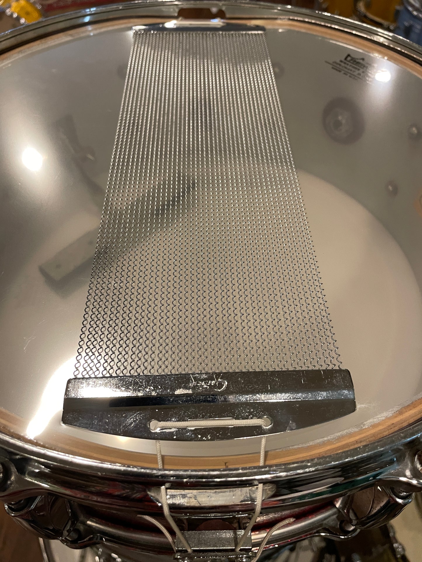 1960s Gretsch Progressive Jazz Drum Set Red Sparkle