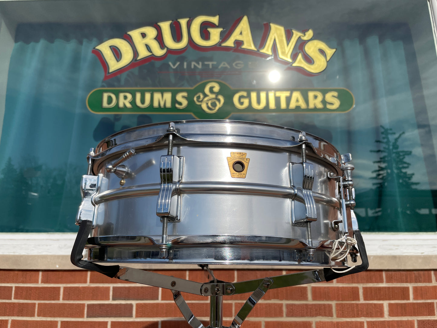 1967 Ludwig No. 404 5x14 Acrolite Snare Drum