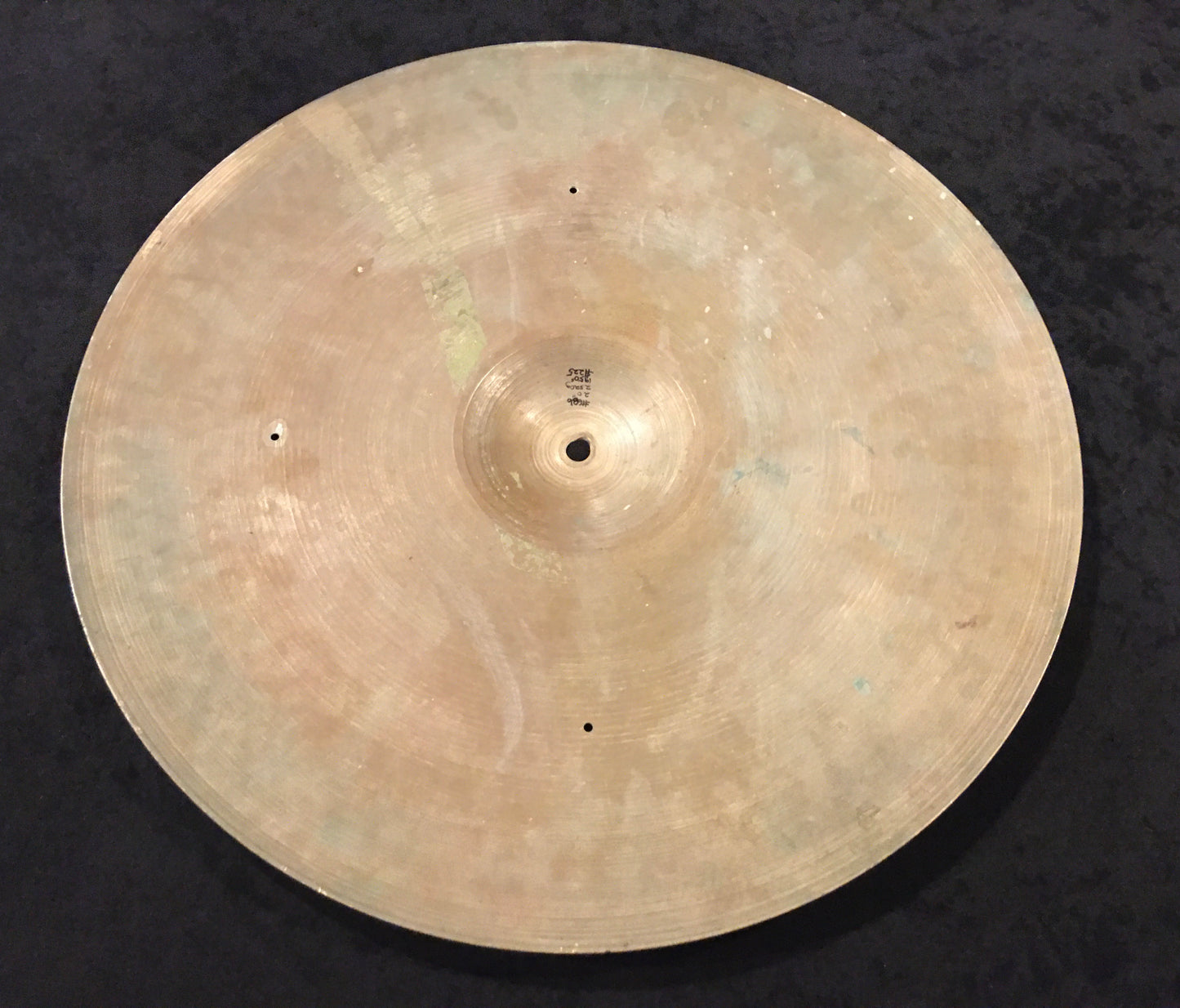 20" Zildjian A 1950s Small Stamp Ride Cymbal 2320g #686 *Video Demo*