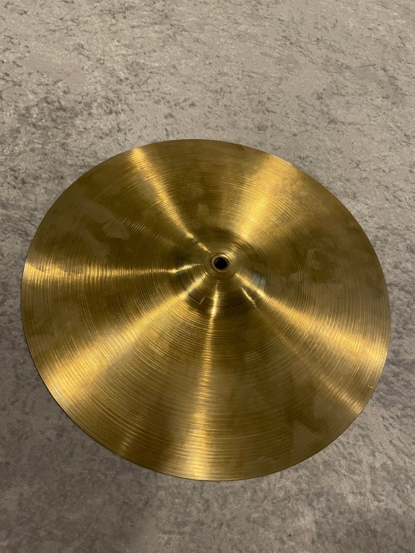 15" Zildjian A 1950s Small Stamp Hi-Hat Pair 928g/936g #776