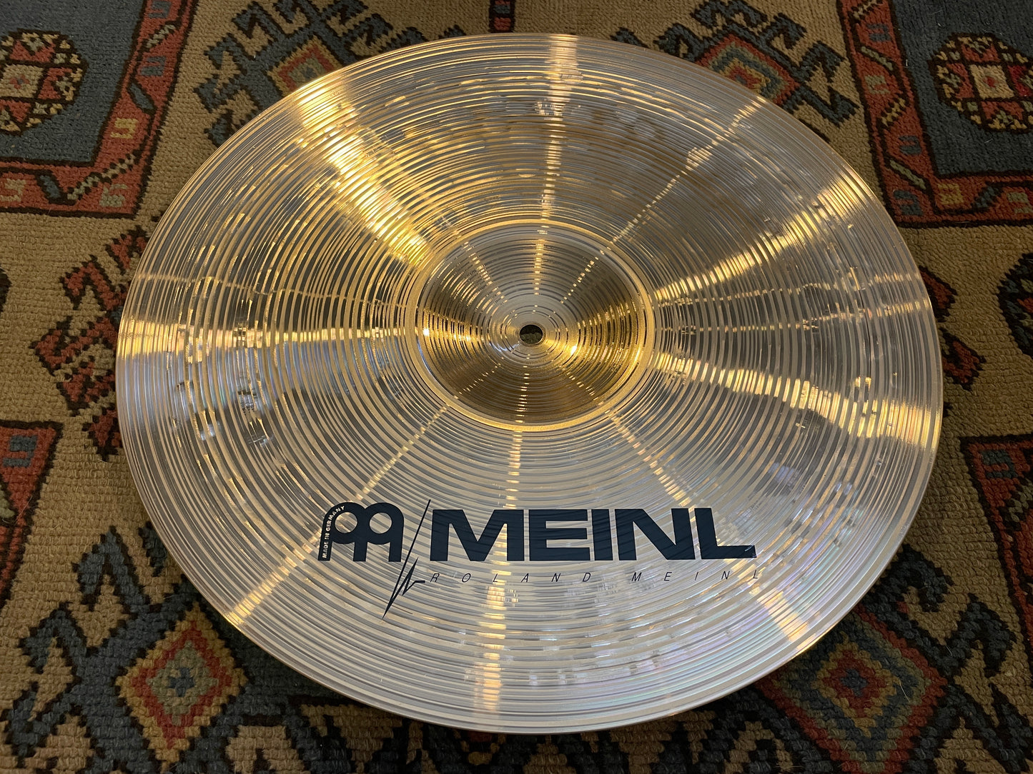 16" Meinl Cast Bronze Classics Powerful Crash Cymbal 1120g