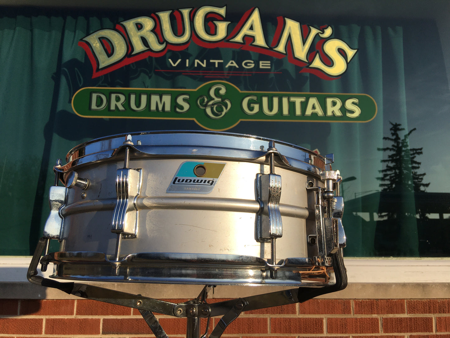 1970s Ludwig 5x14 Acrolite Snare Drum #1003XXX