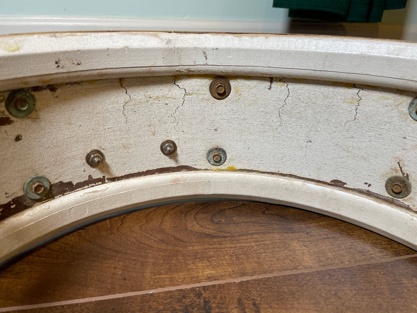 1965 Ludwig 5x14 Jazz Festival Snare Drum Red Sparkle