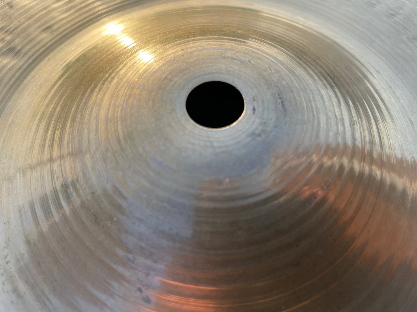 13" Zildjian K Mastersound Hi-Hat Bottom Cymbal Brilliant 1008g