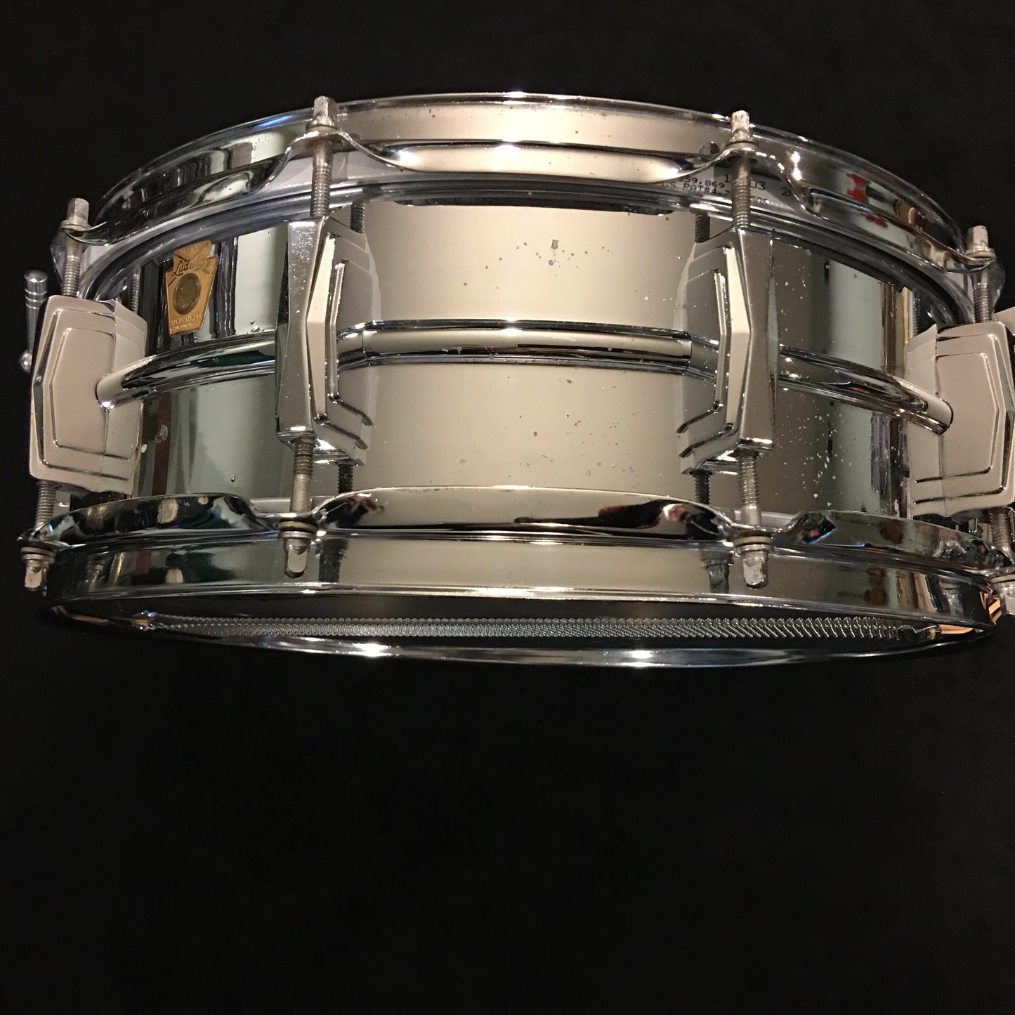 1966 Ludwig 5x14 LM400 Supraphonic Snare Drum