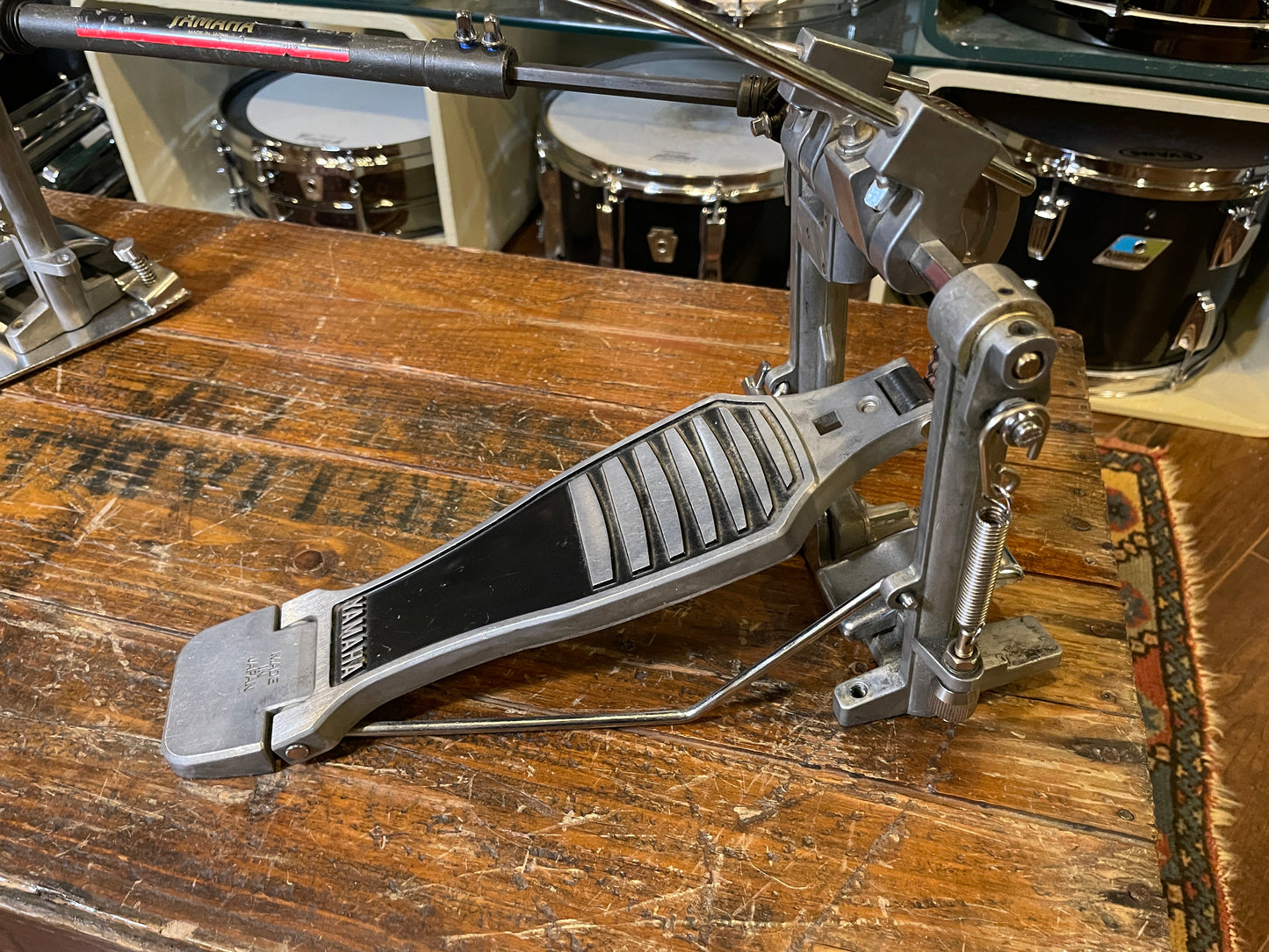 Vintage Yamaha DFP-860 Double Bass Drum Pedal