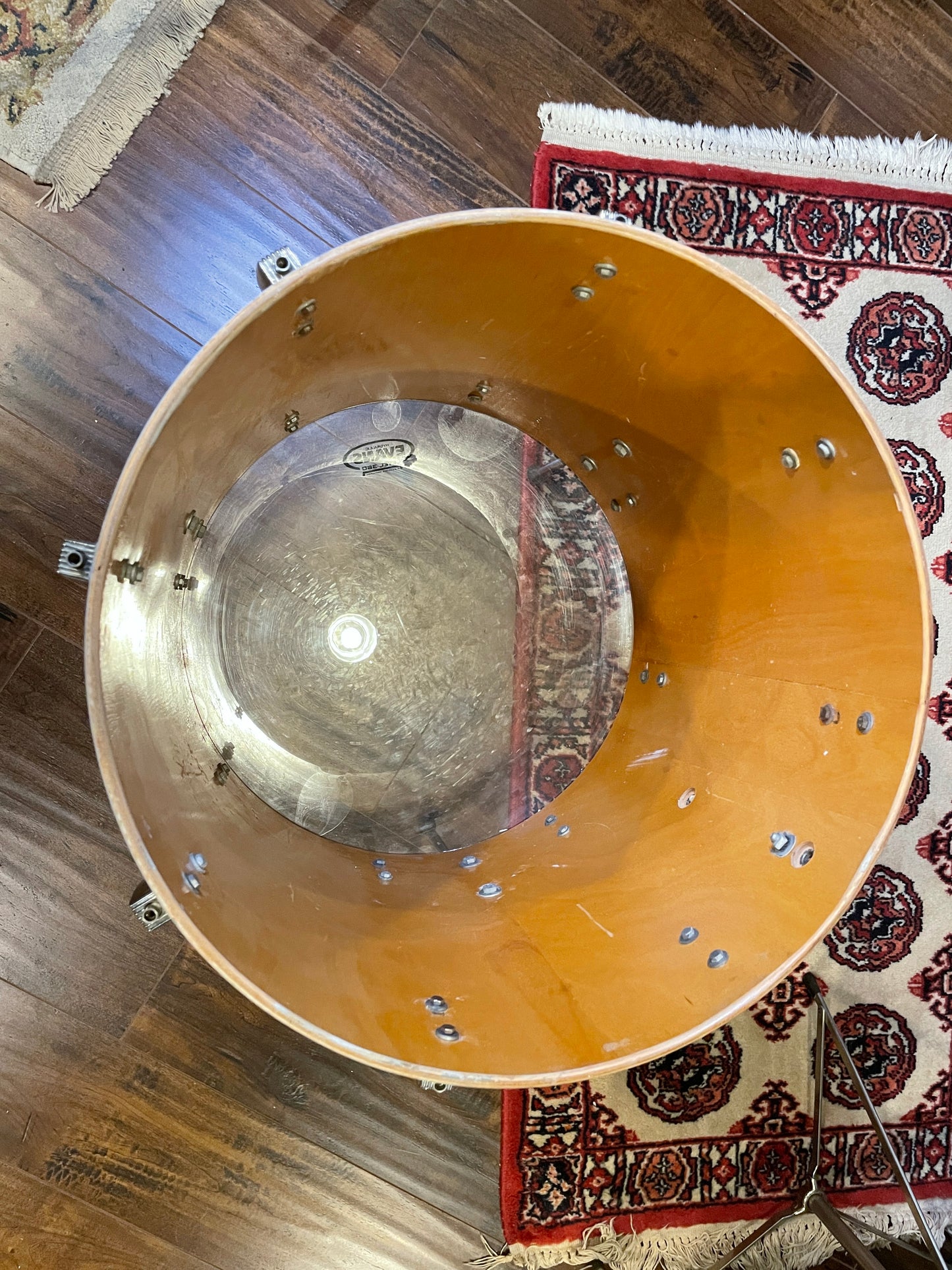 Trixon 16x16 Floor Tom Drum White Marine Pearl